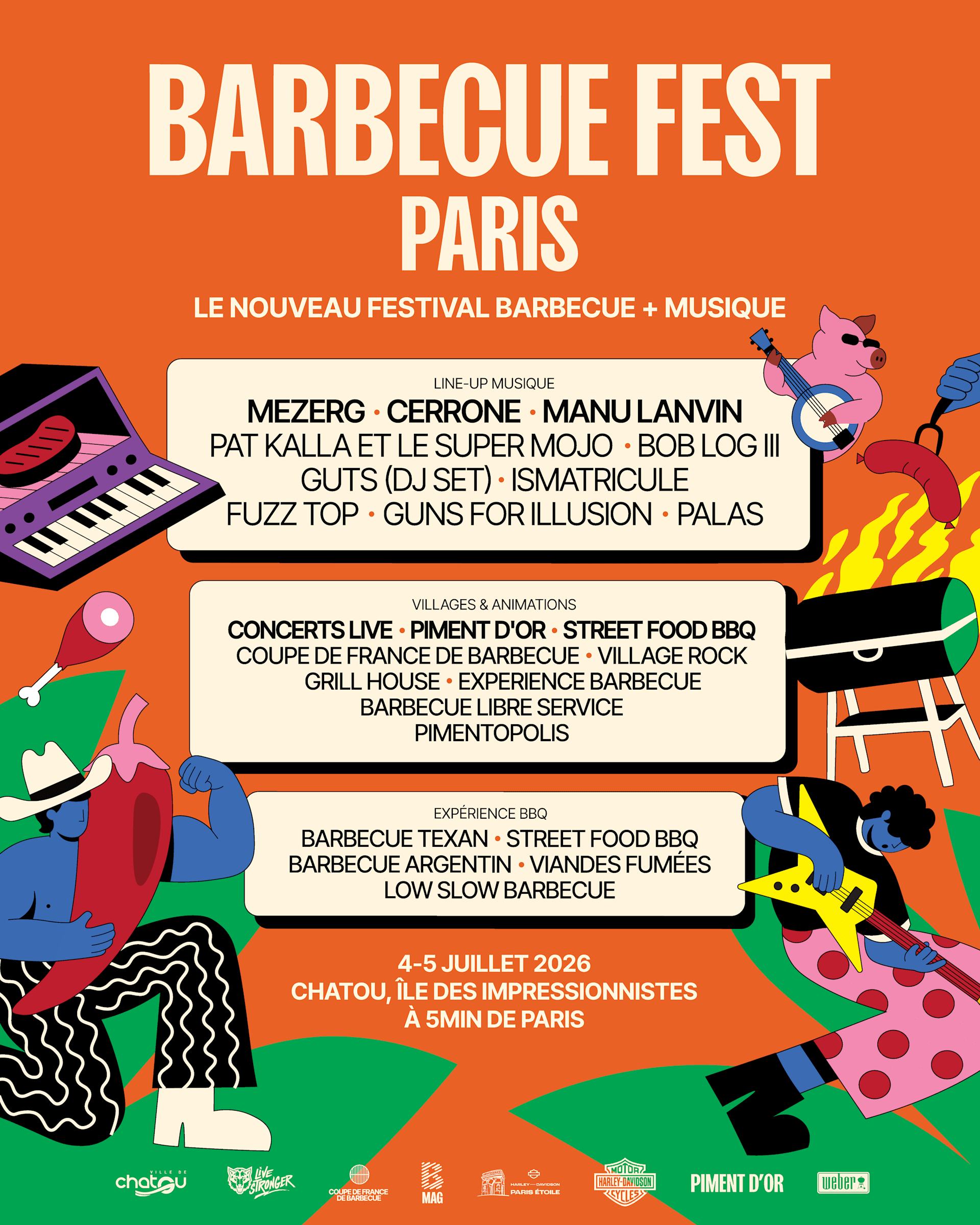Barbecue Fest Paris