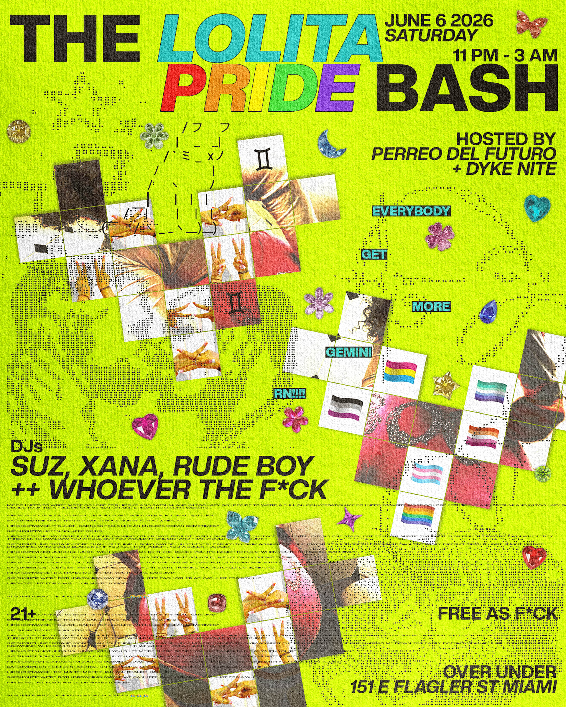 The Lolita Pride Bash
