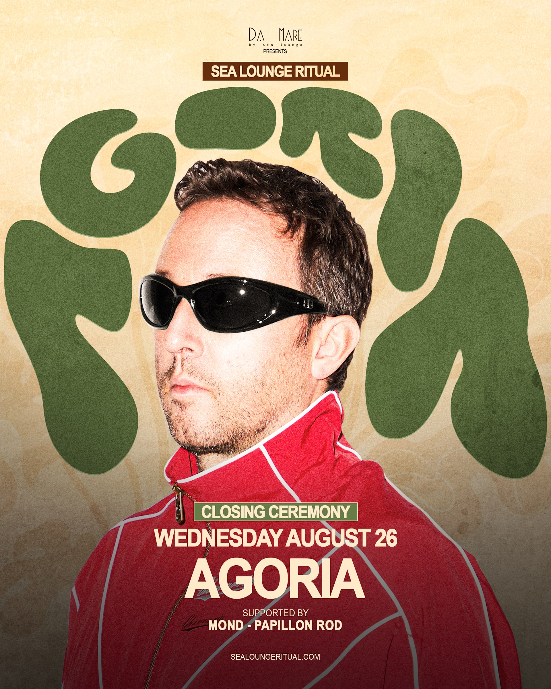 Closing Ceremony - Agoria