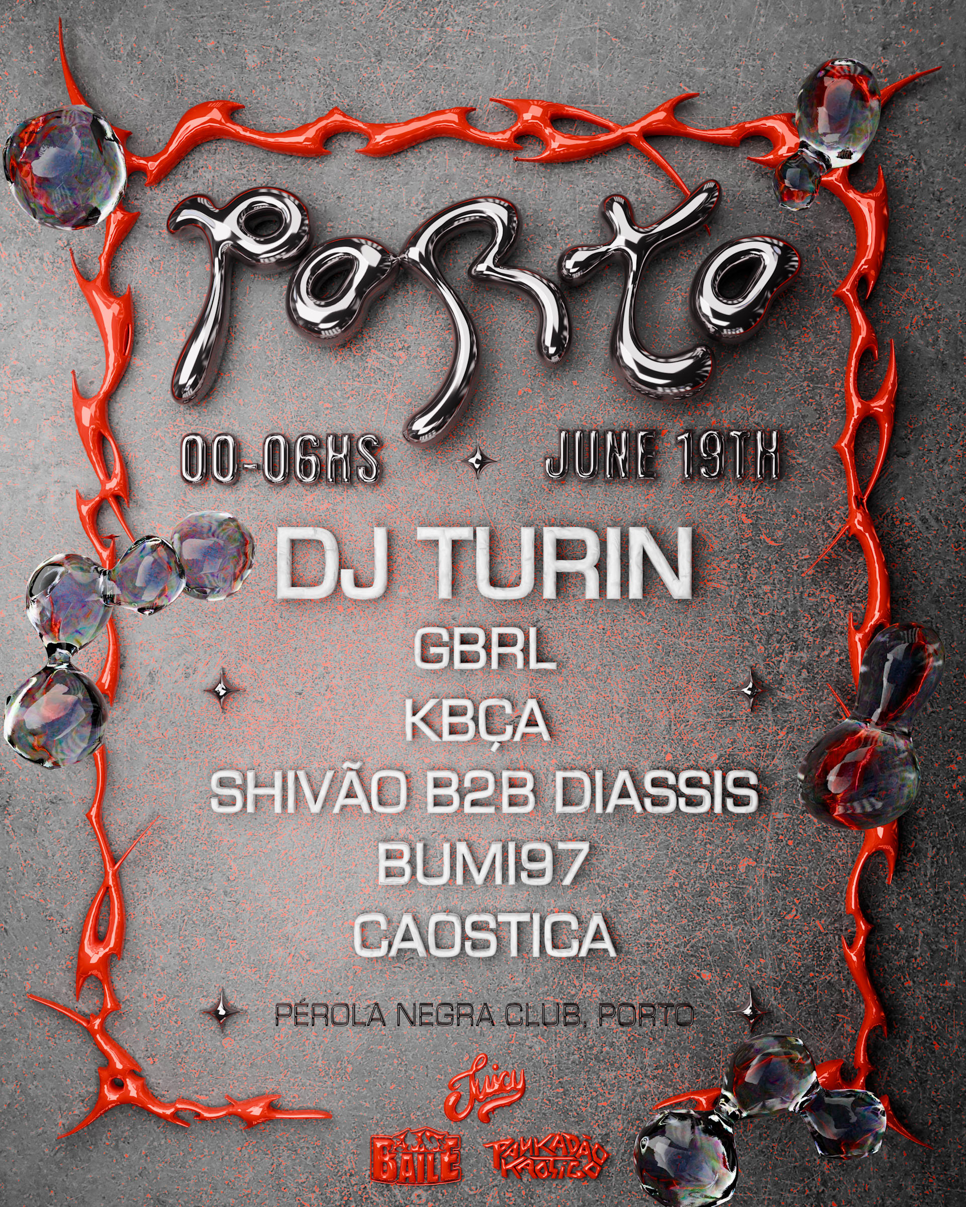 Altbaile + Juicy + Pankadão Kaótico W/ Dj Turin