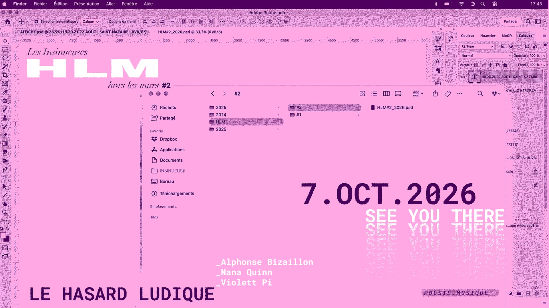 Les Insinueuses Hlm #2