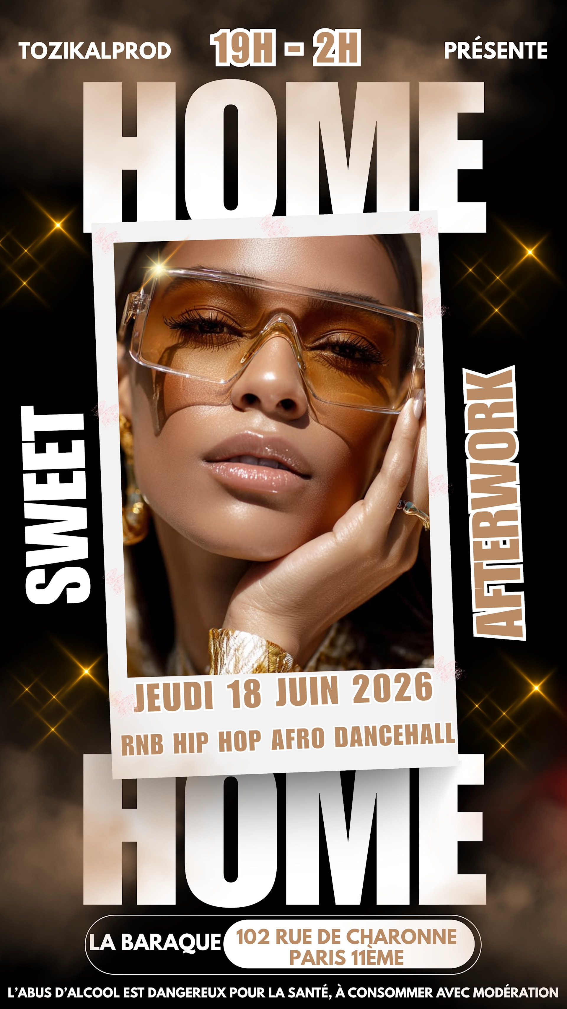 Le Meilleur  Afterwork  - Home Sweet Home - Big Party