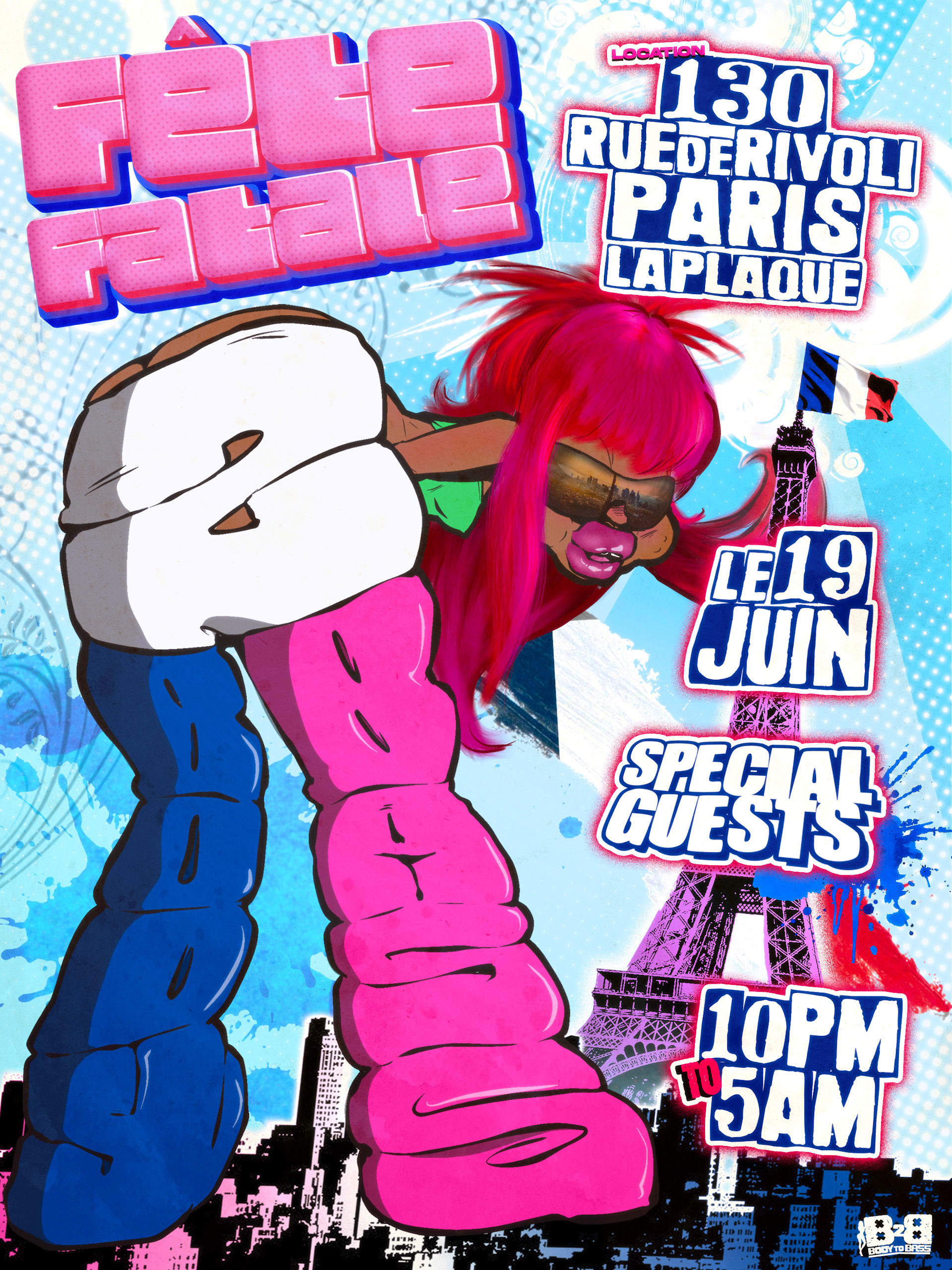 Body2bass In Paris
