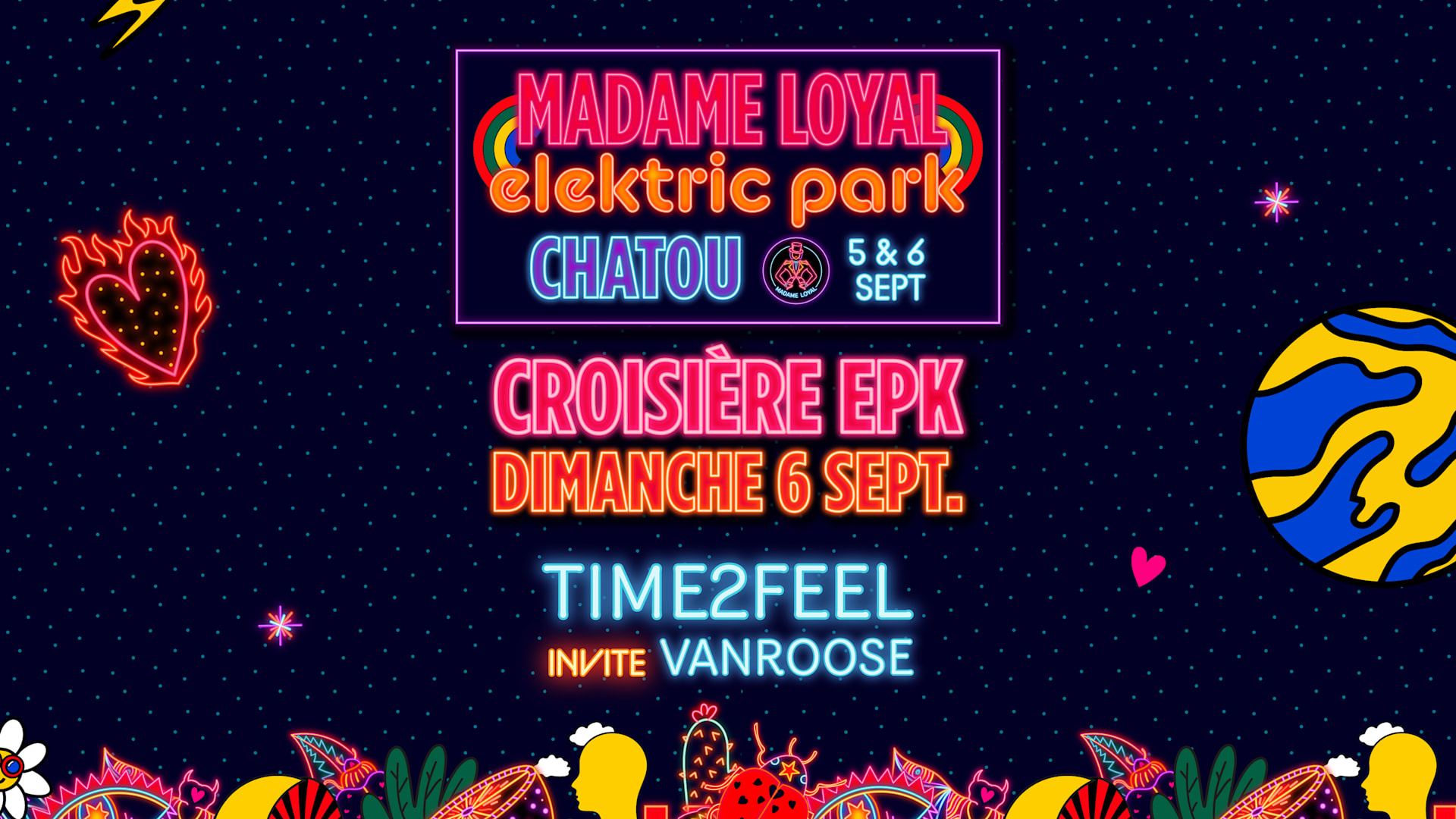 Croisière Madame Loyal X Elektric Park 2026