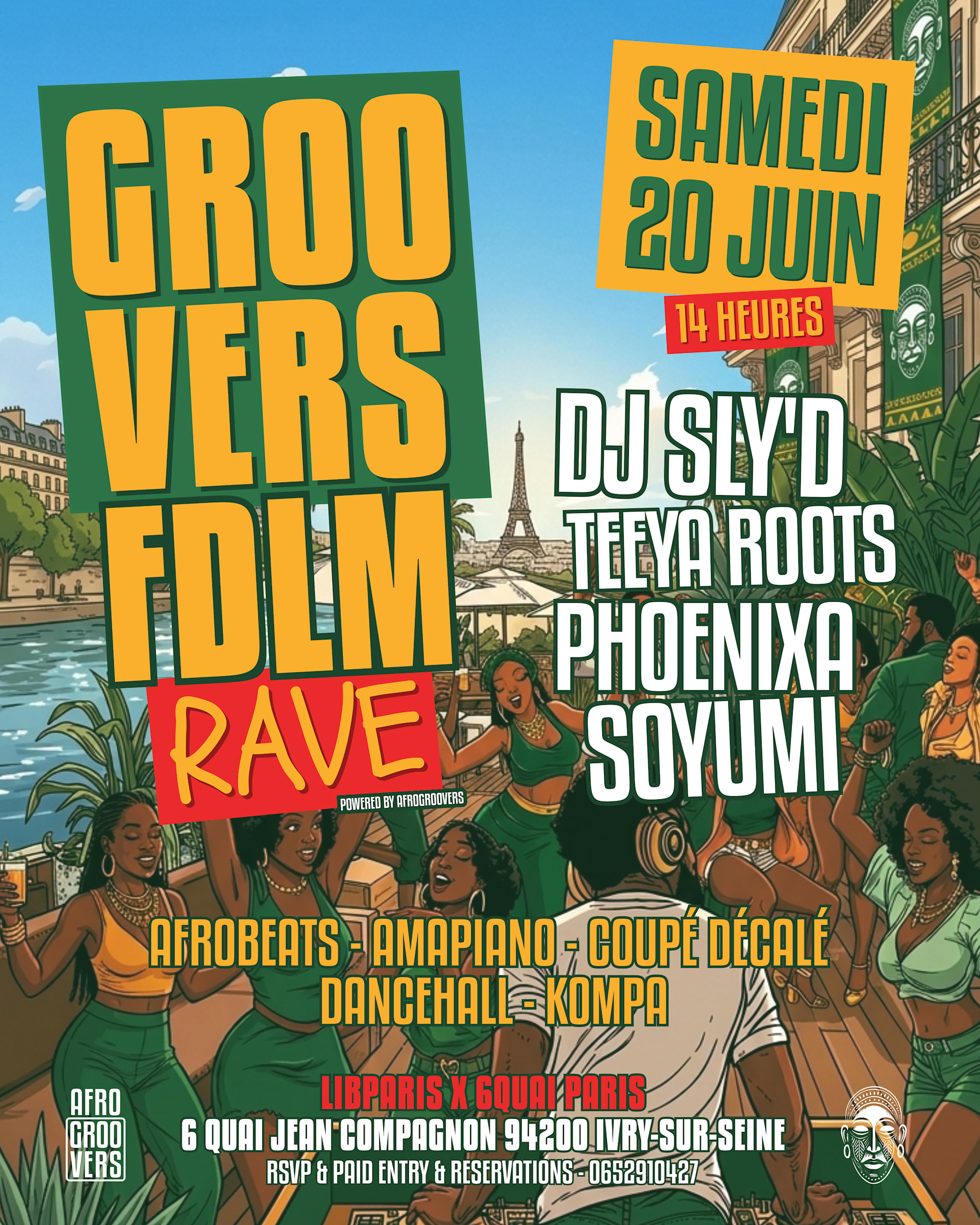 Afrogroover Fdlm Rave
