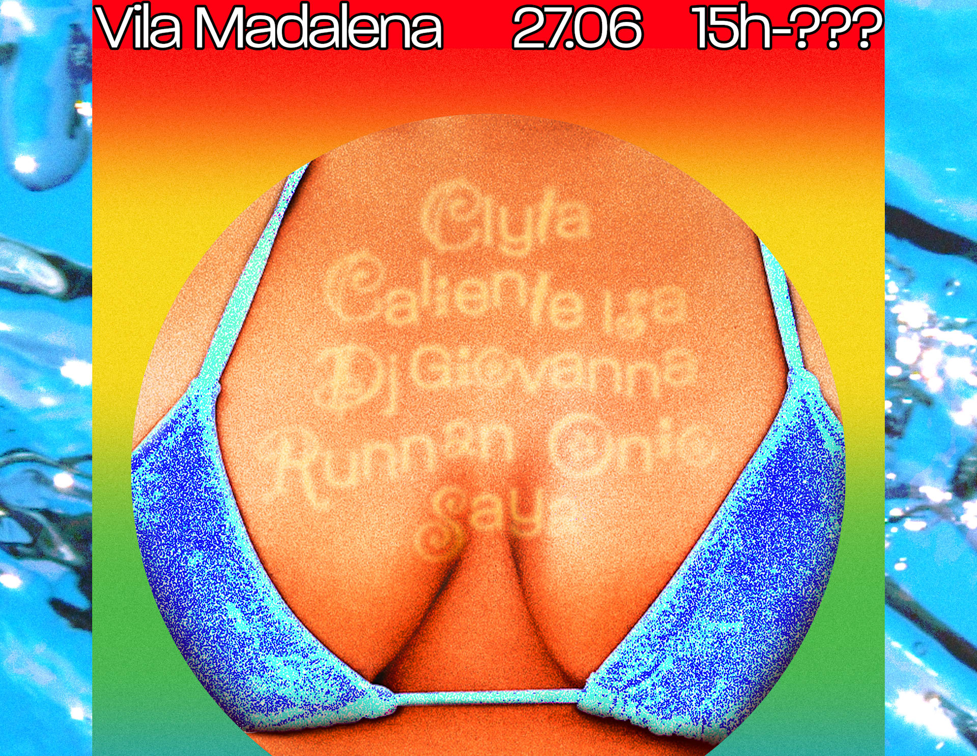 Gostosas Pool Party Pride 2026