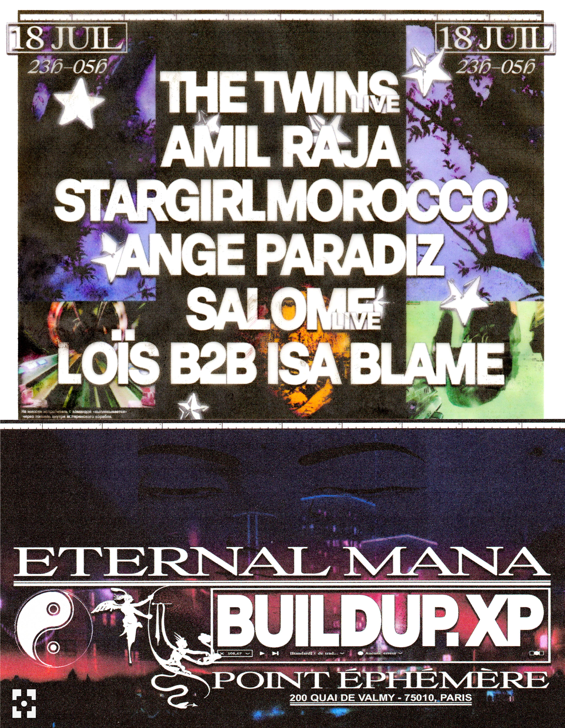 Eternal Mana + Buildup.Xp