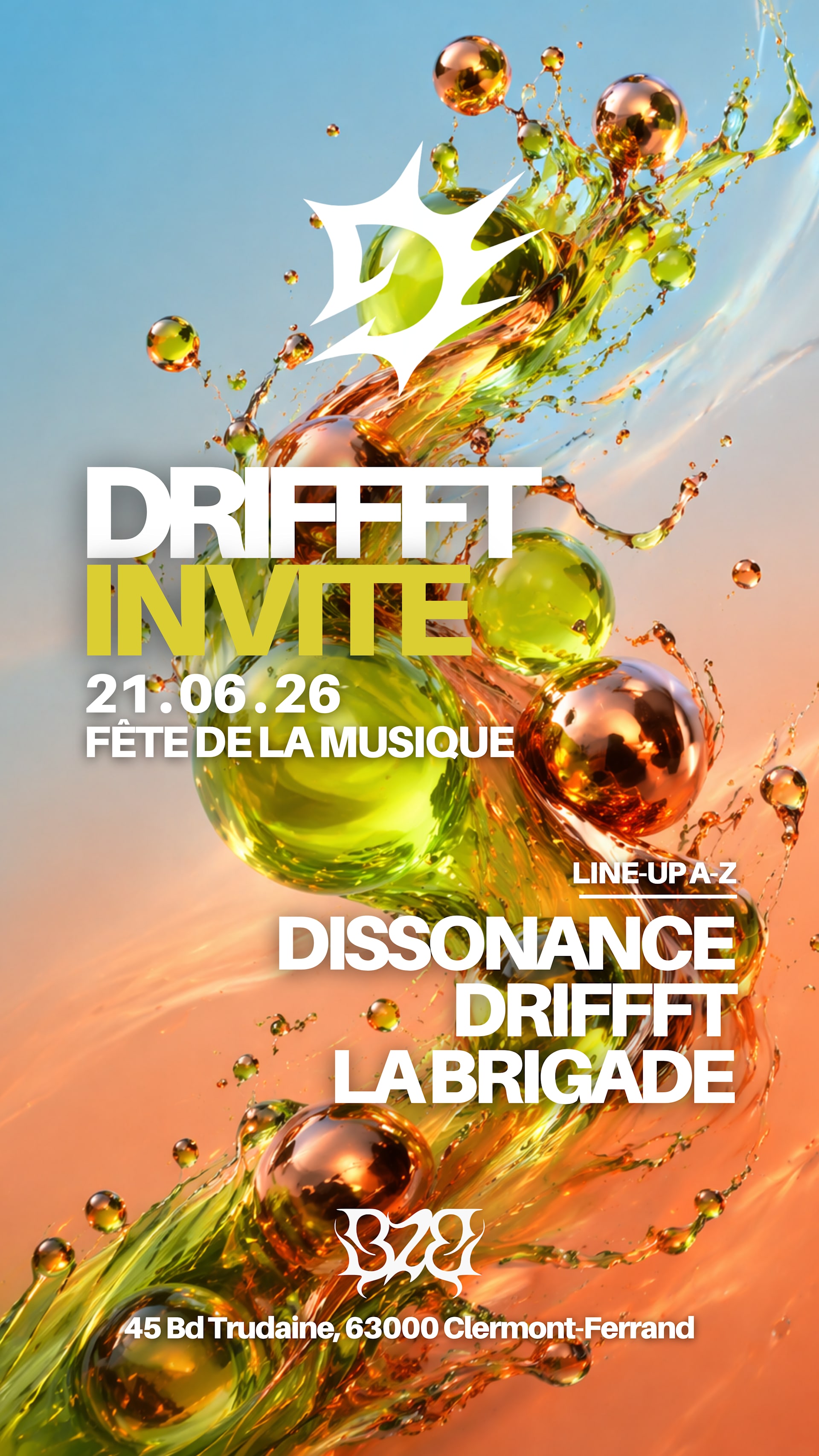 Driffft Invite - Fête De La Musique