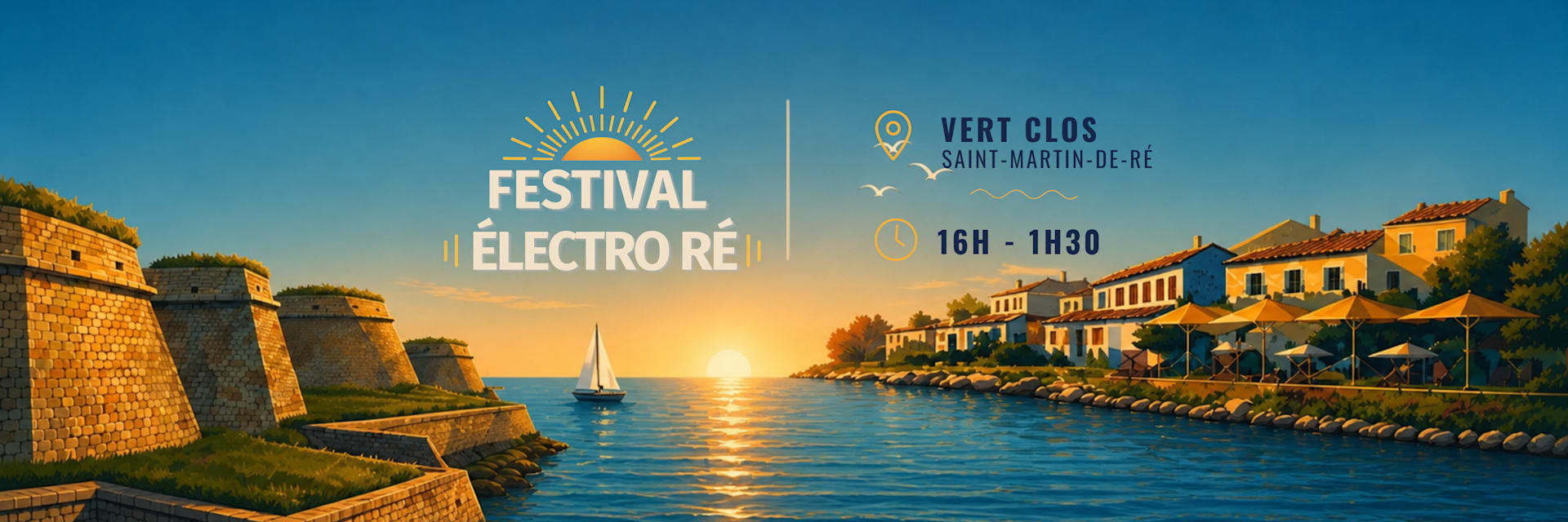 Festival Electro Ré - Saint Martin de Ré
