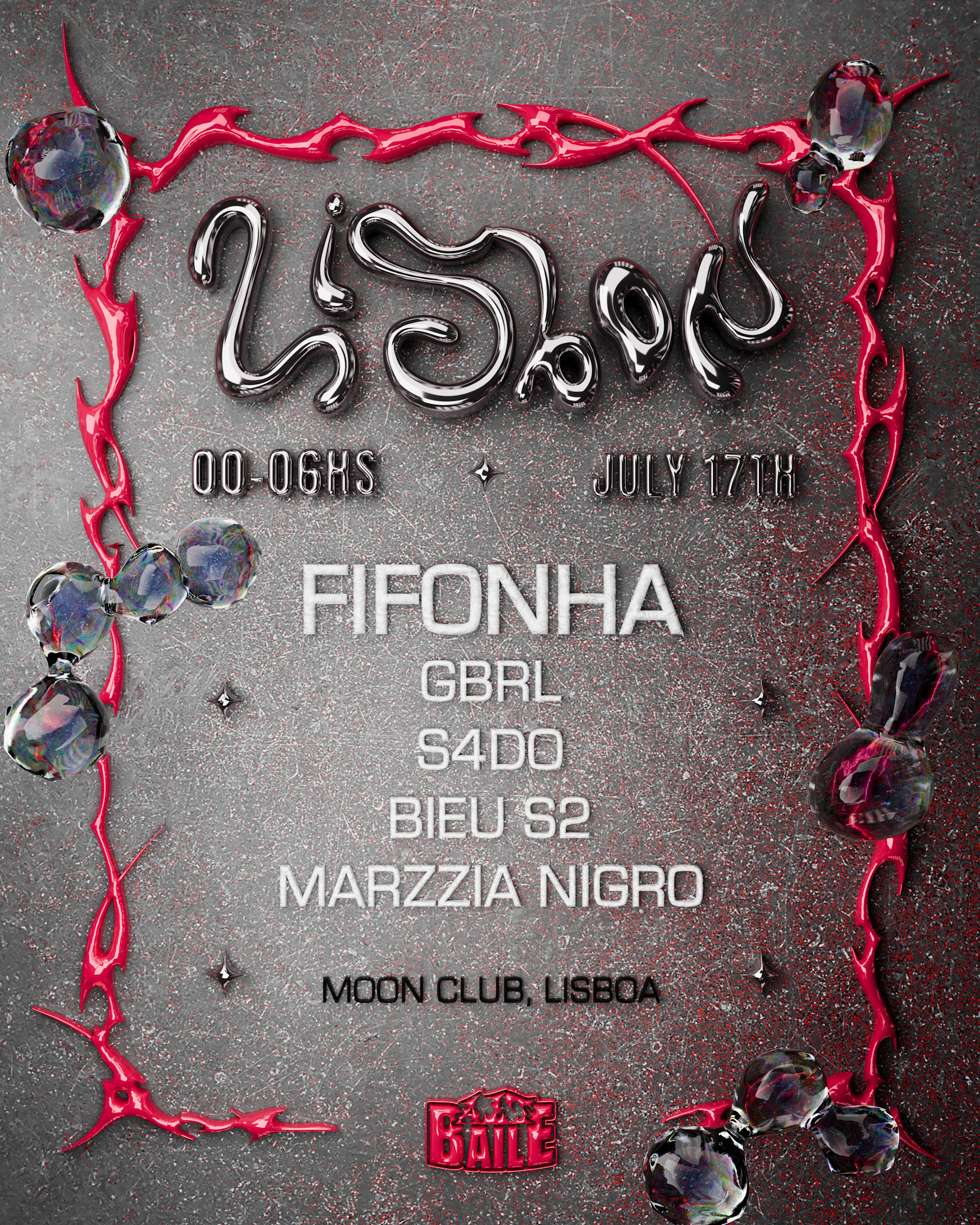 Alt Baile: Summer Tour W/ Fifonha