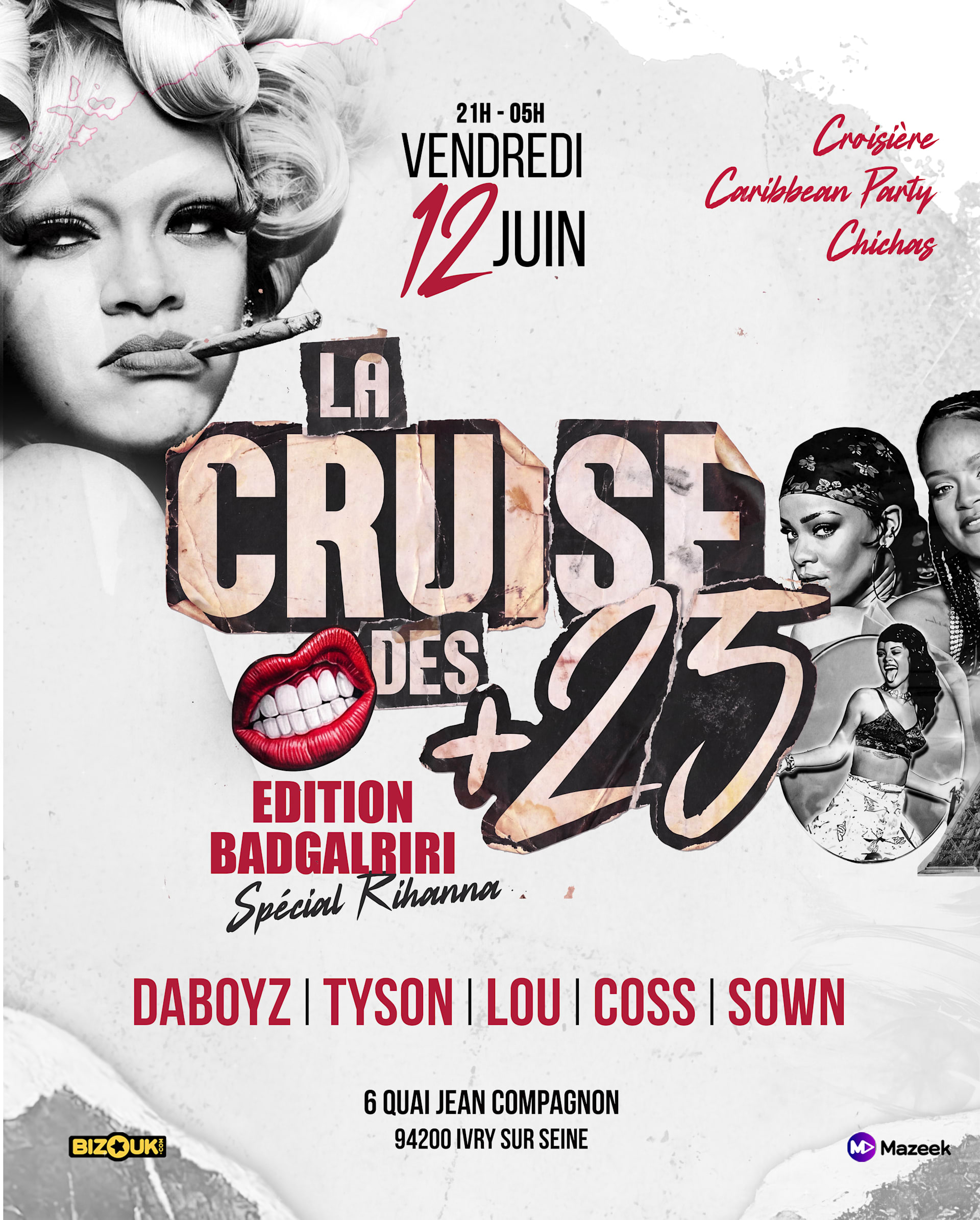 K’Ribbean Cruise | Croisière| Rooftop| Terrasse