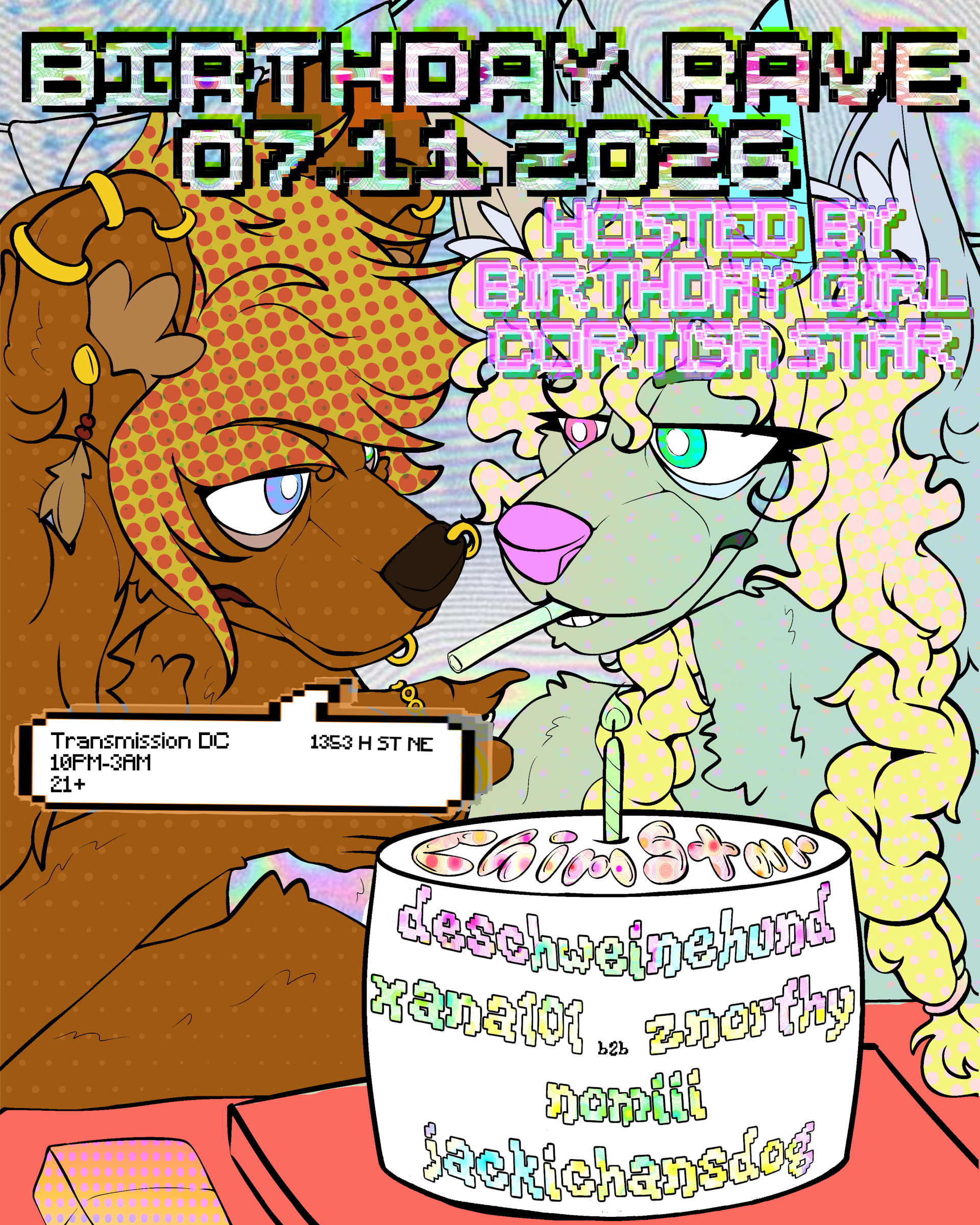 Chimstar Pres. Birthday Rave