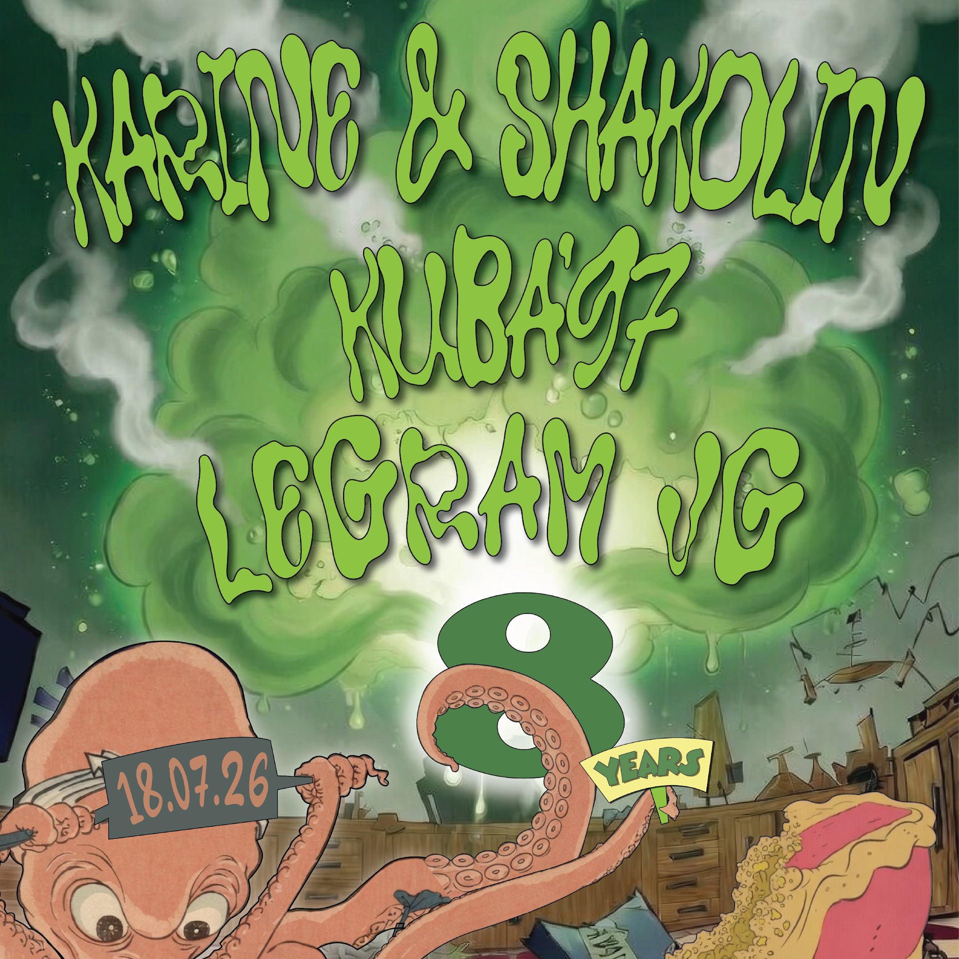 LEGRAM VG