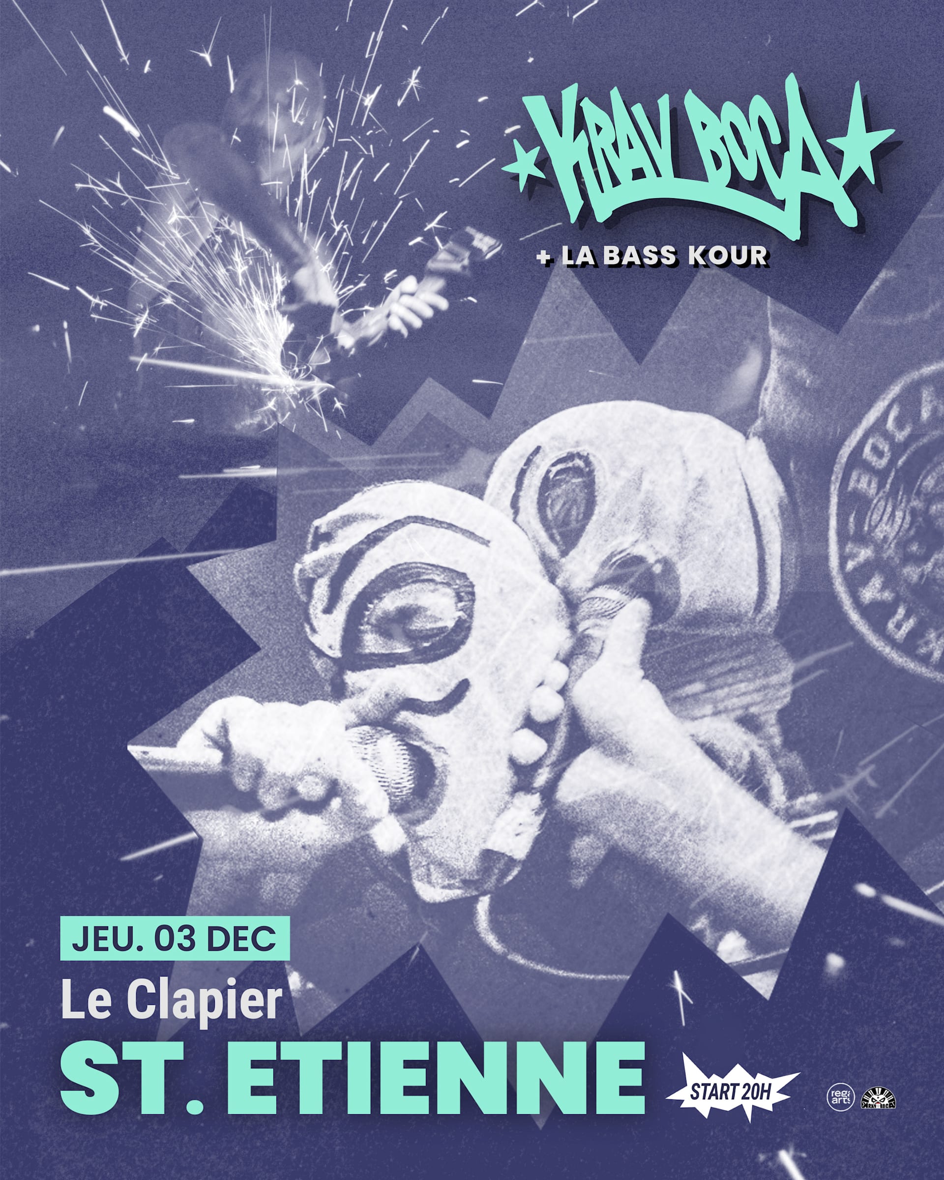 Krav Boca - Saint-Etienne