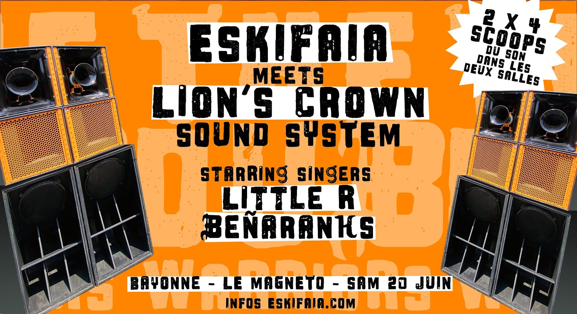 Baiona Dub Meeting
