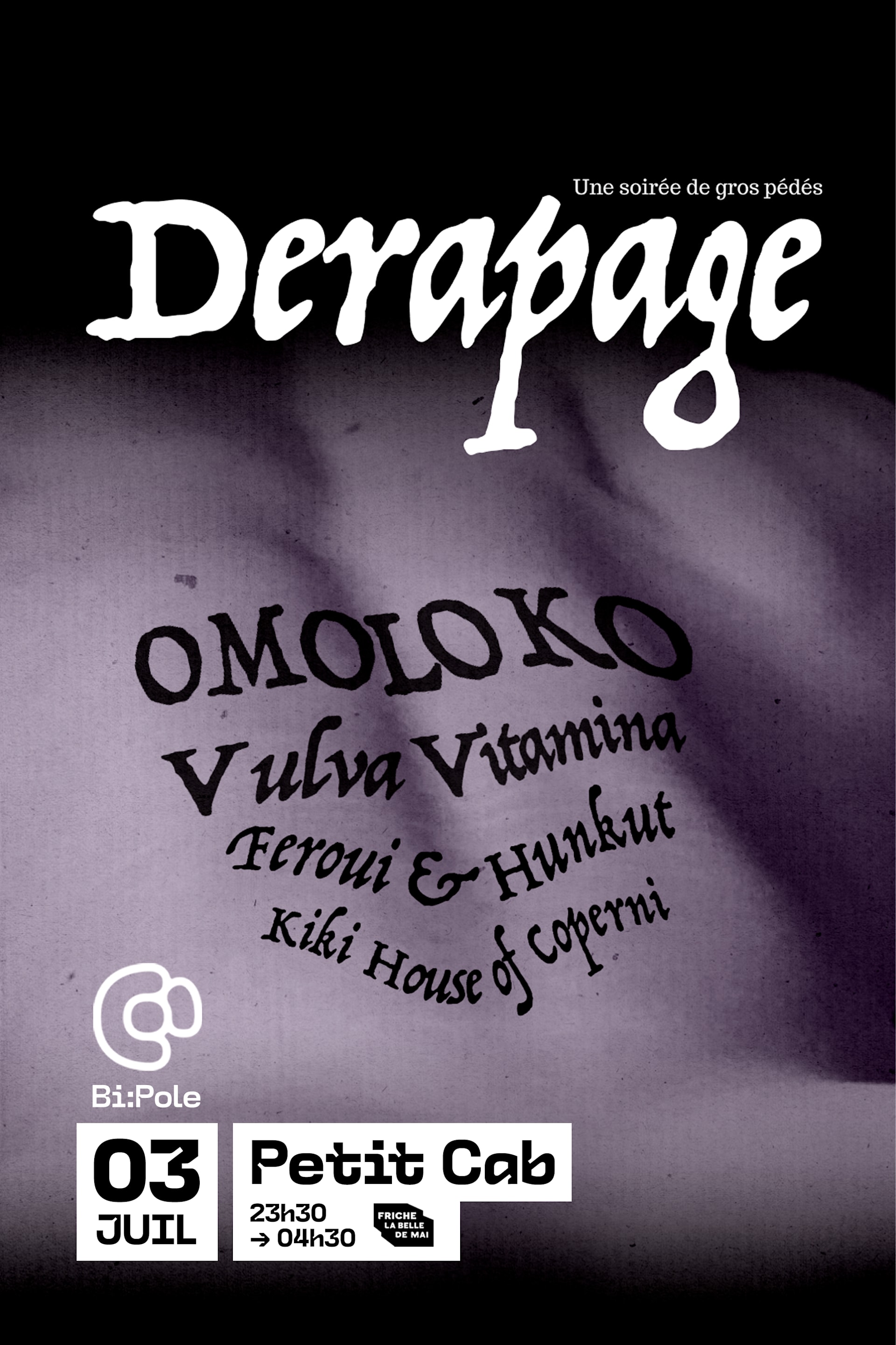 Derapage Pride @ Petit Cab