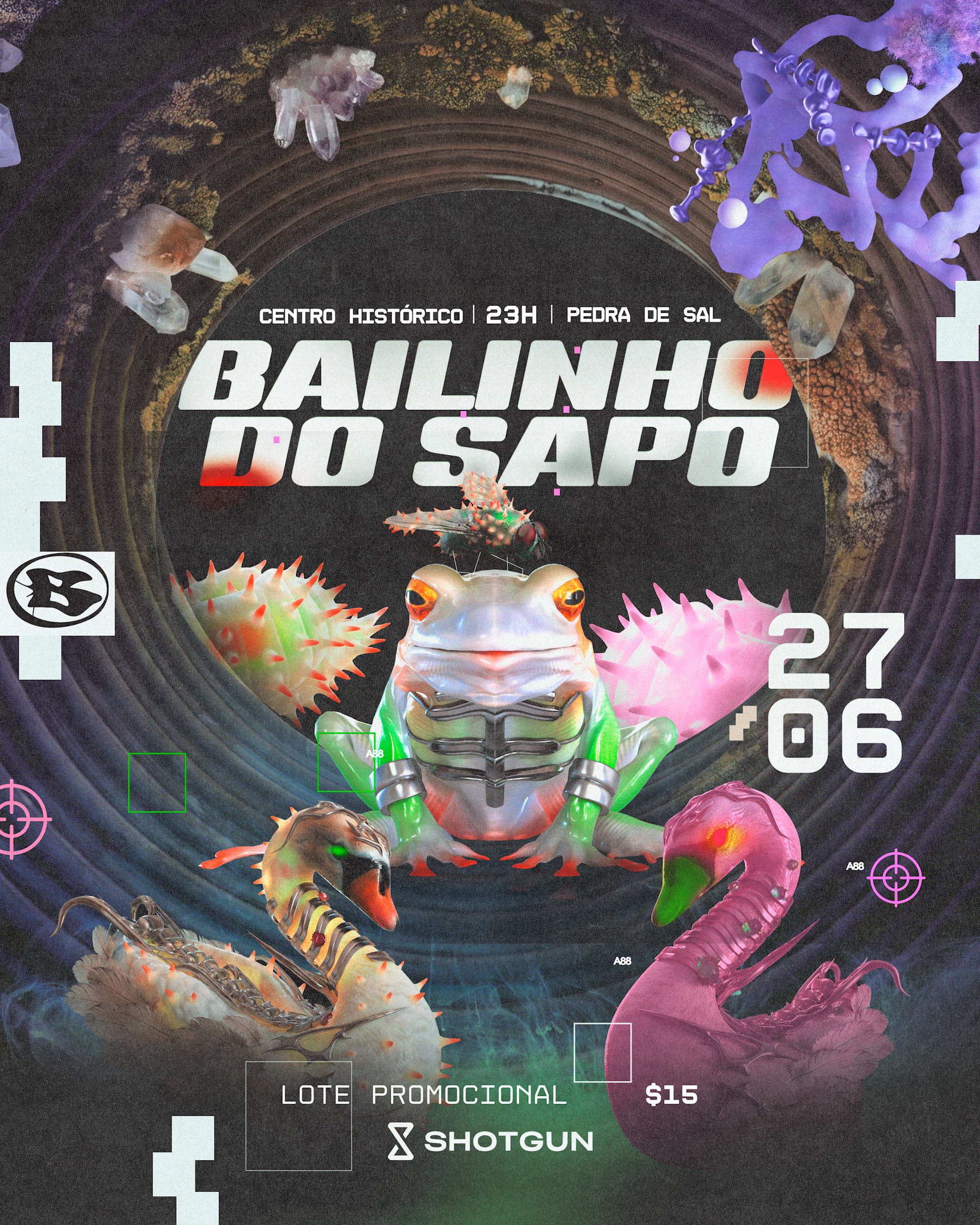No Bailinho Do Sapo