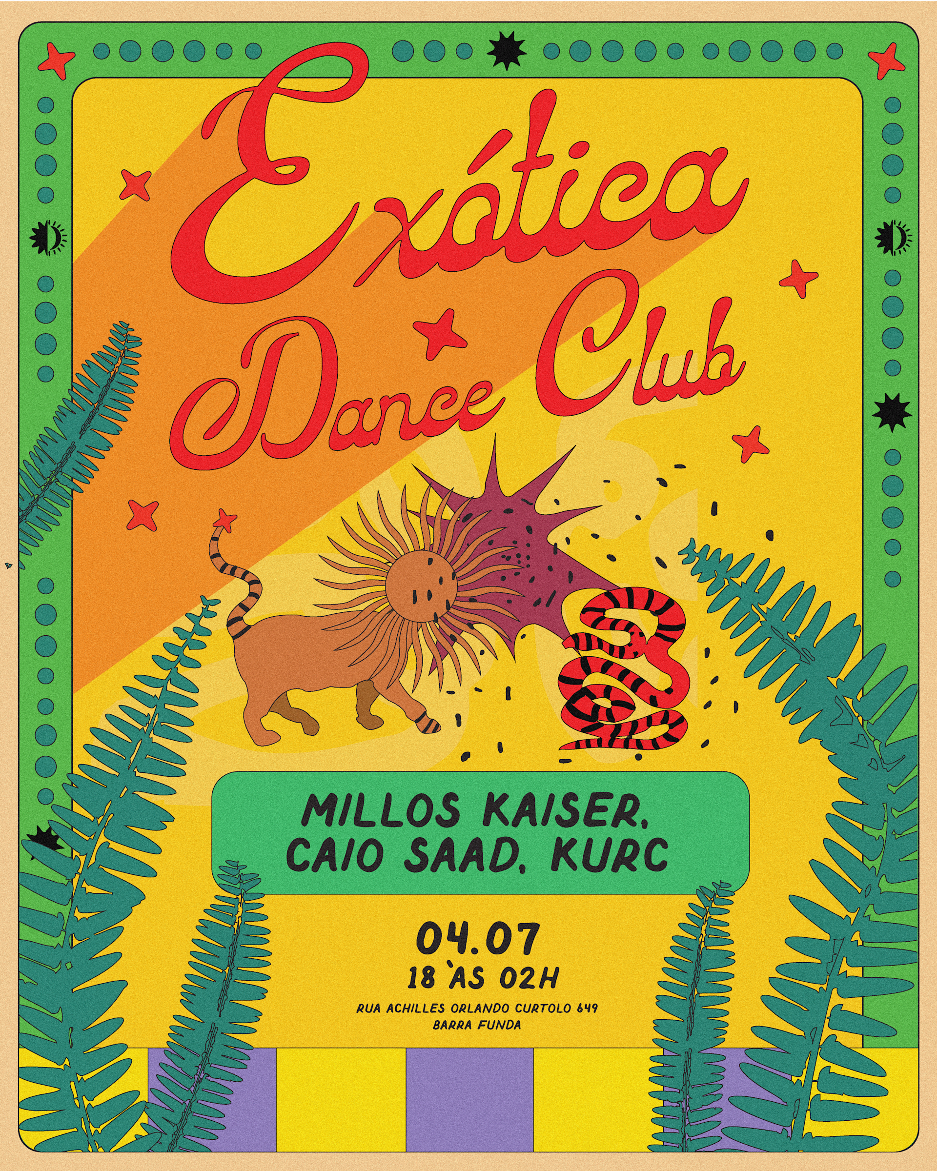 Exótica Dance Club - 04.07