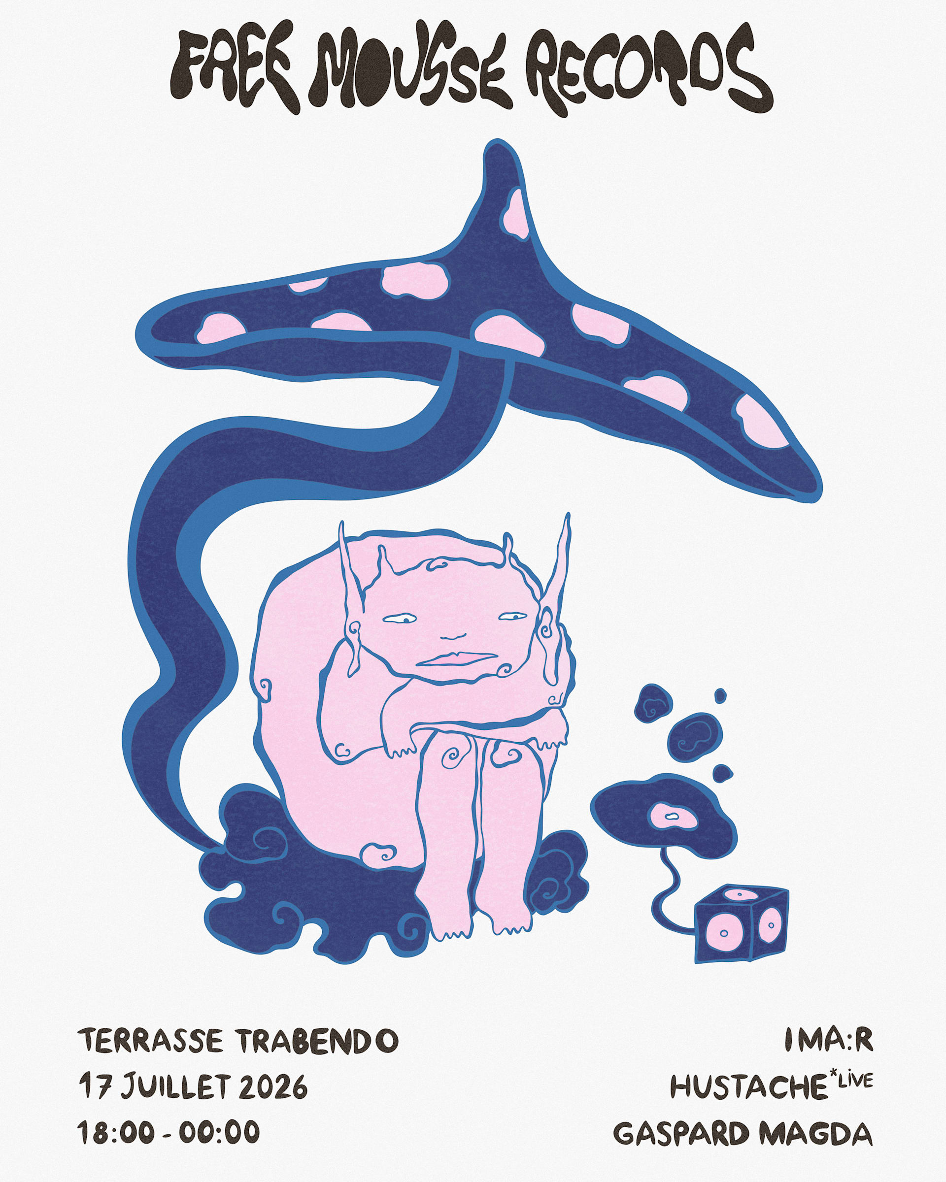 Terrasse - Free Mousse (Ima:R + Hustache + Gaspard Magda)