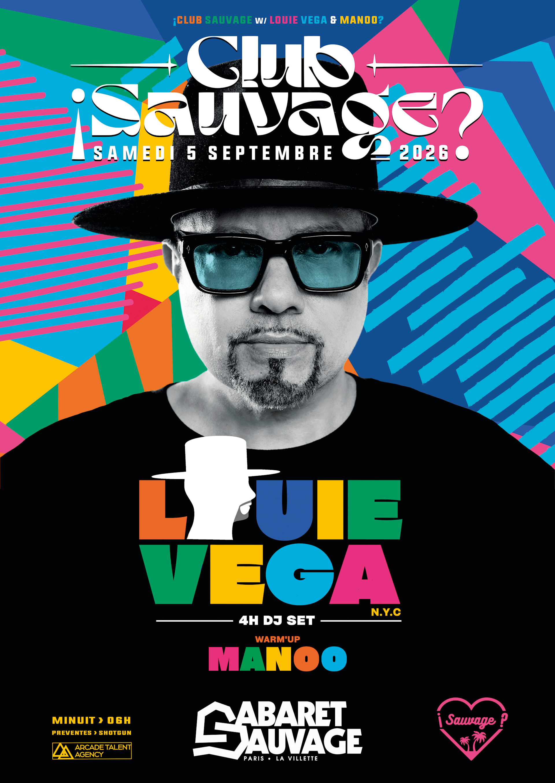 ¡Club Sauvage W/ Louie Vega: Extended Set 4h?