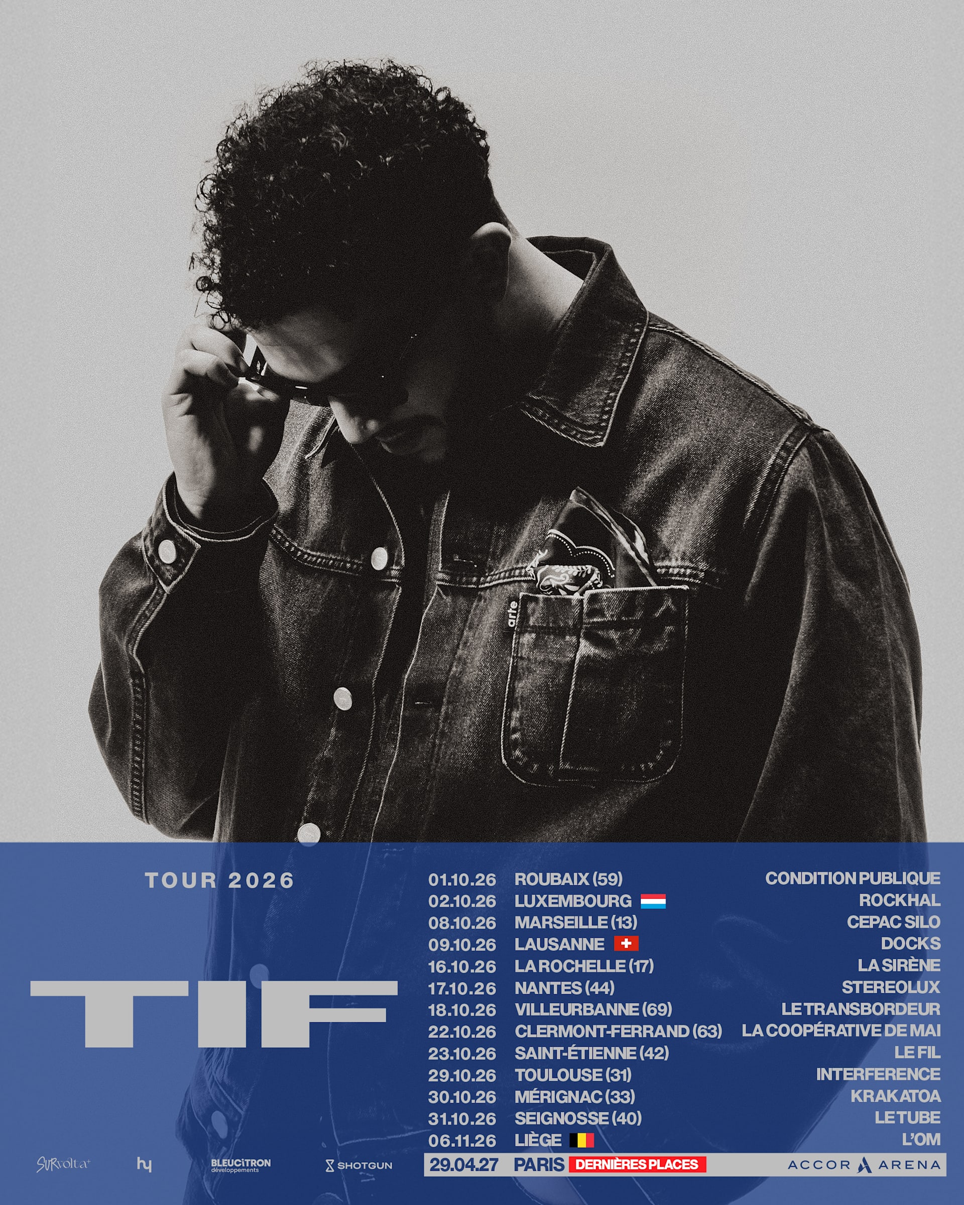 Tif À Roubaix