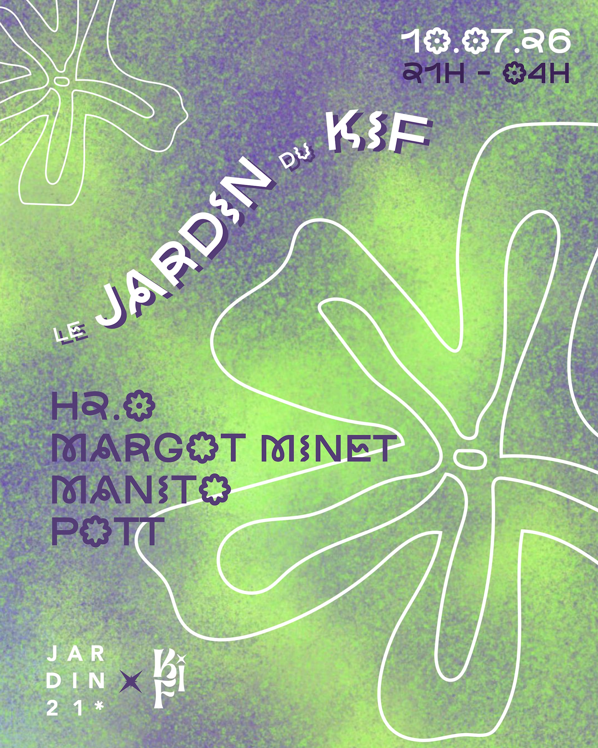 Kif' Estival X Jardin21 - Open Air