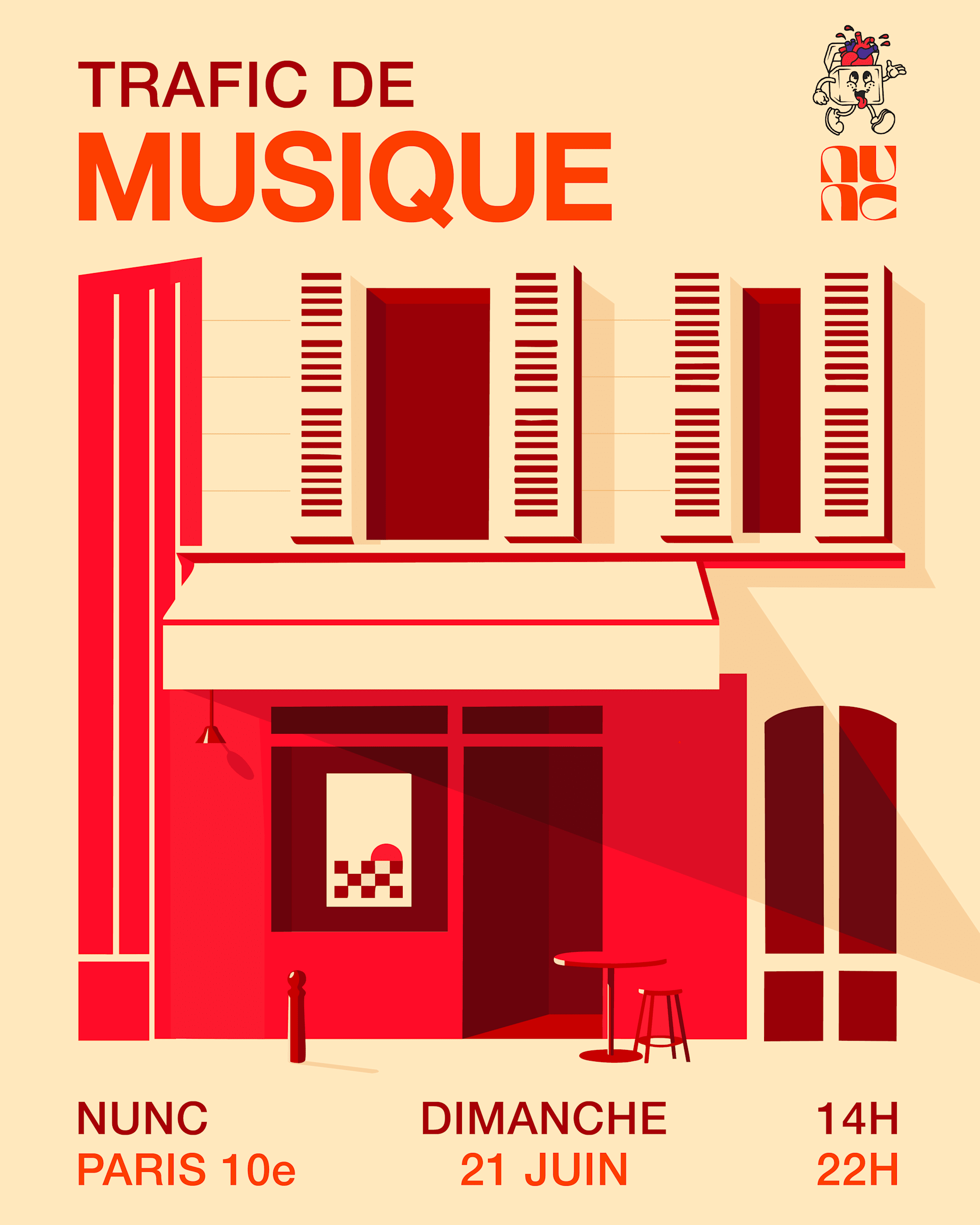 Trafic De Musique