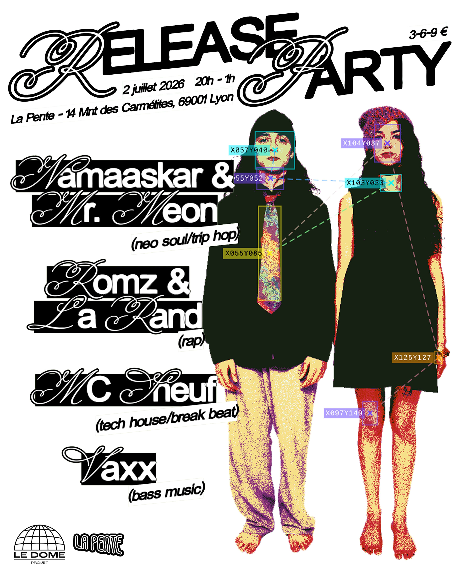 Release Party : Namaaskar & Mr. Meon [Hip-Hop / Electro]