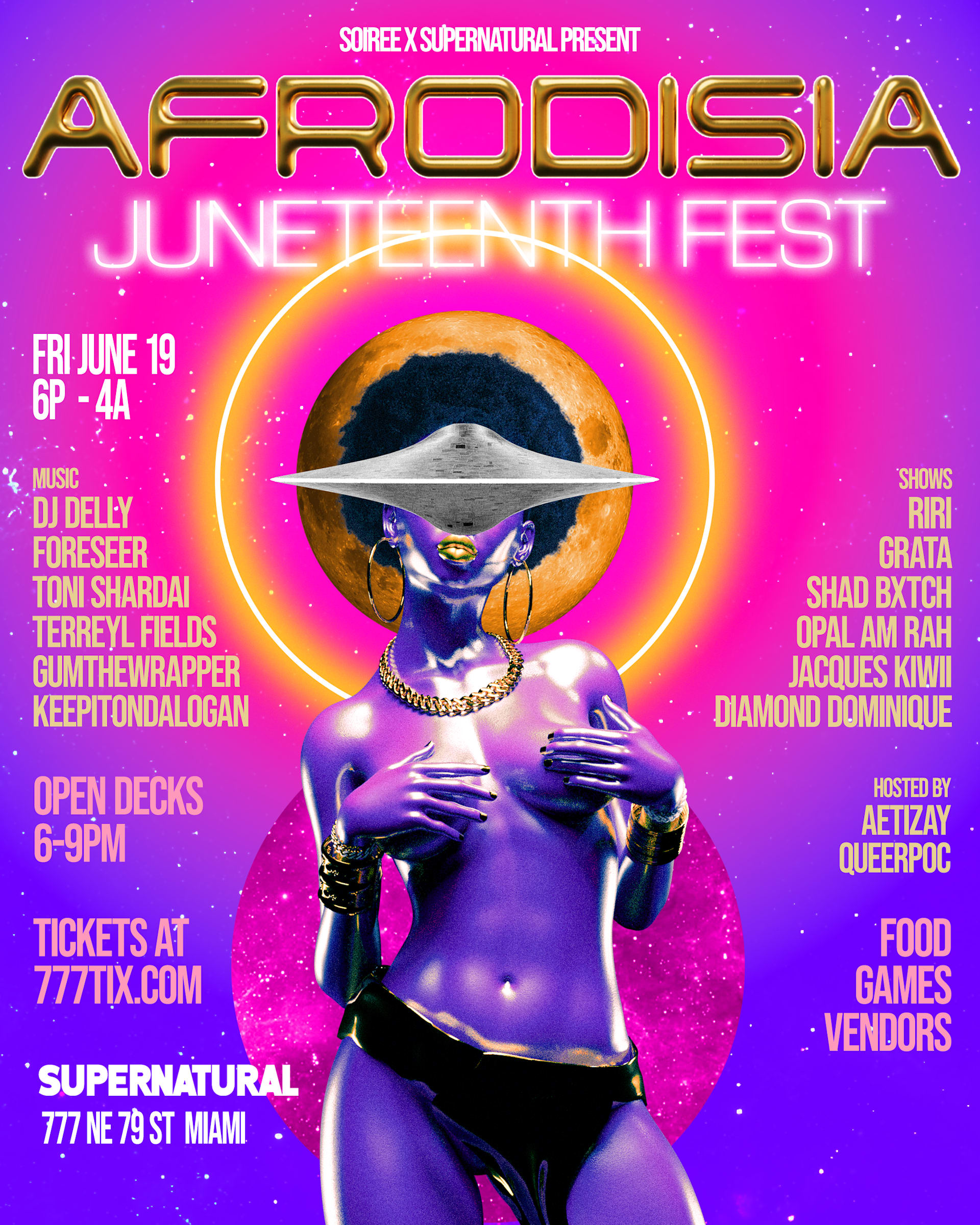 Afrodisia: Juneteenth Fest