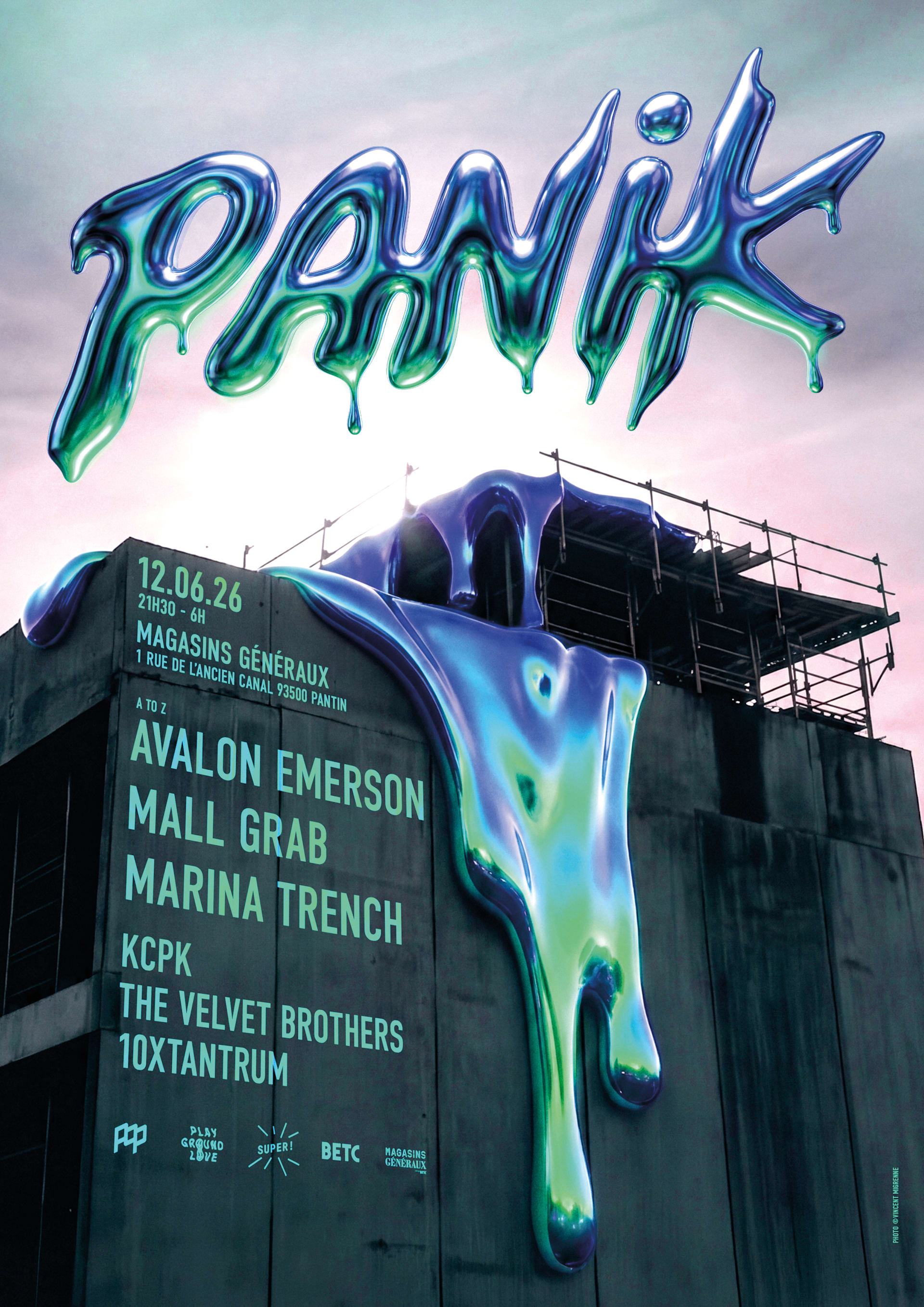 Panik At Magasins Généraux: Avalon Emerson, Mall Grab & More