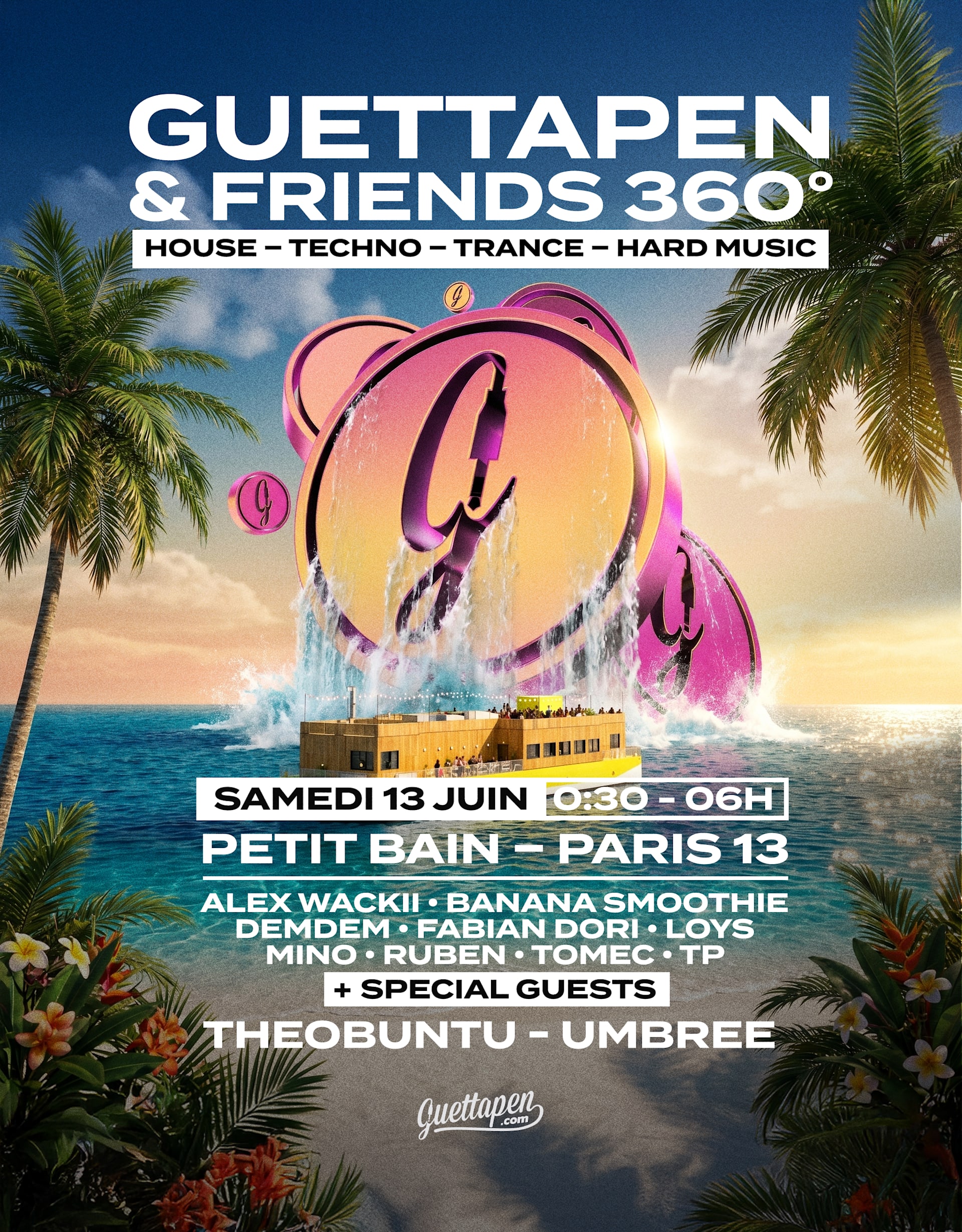 Guettapen & Friends 360°
