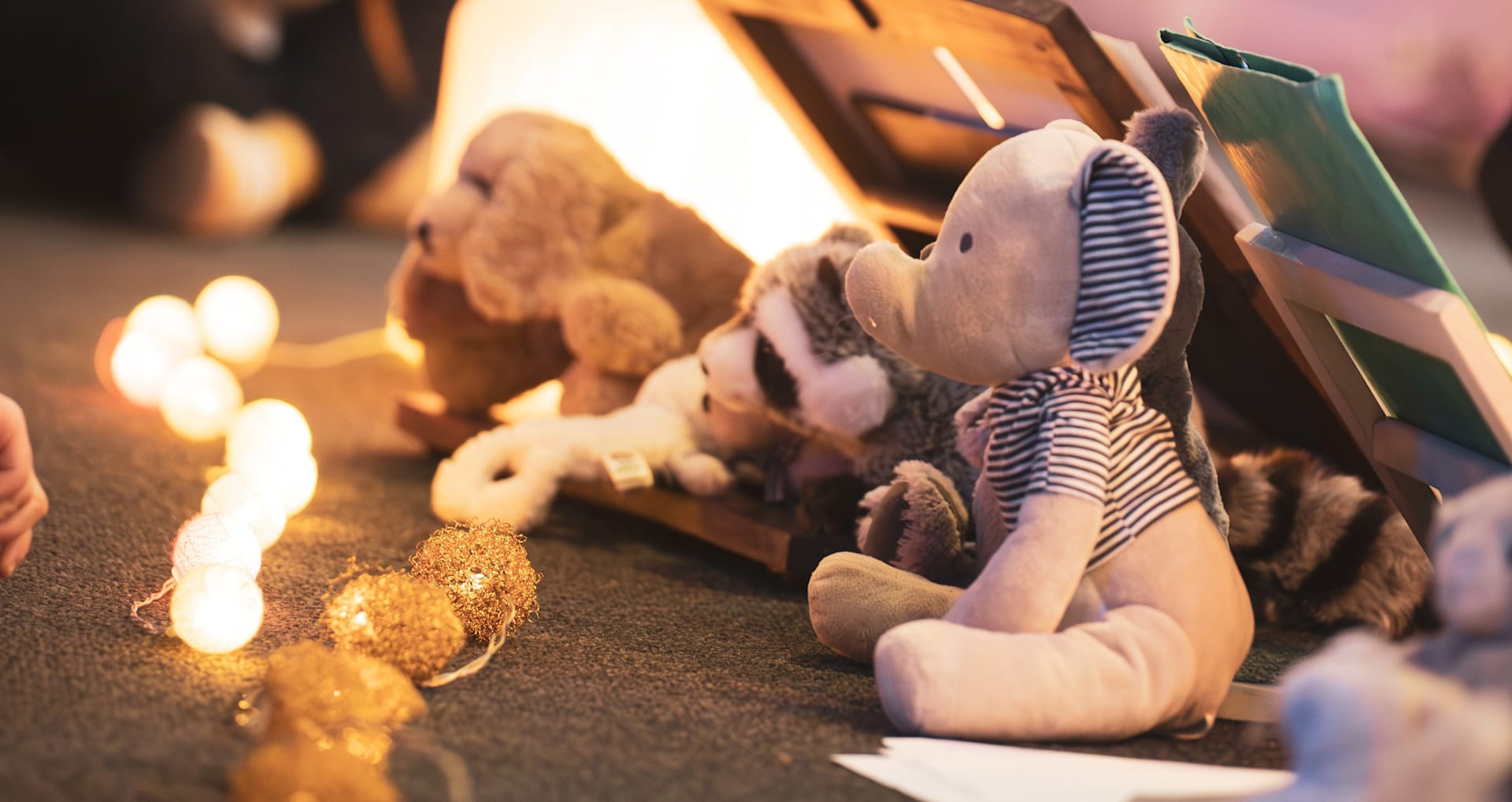Les Fabuleuses Histoires Du Doudou