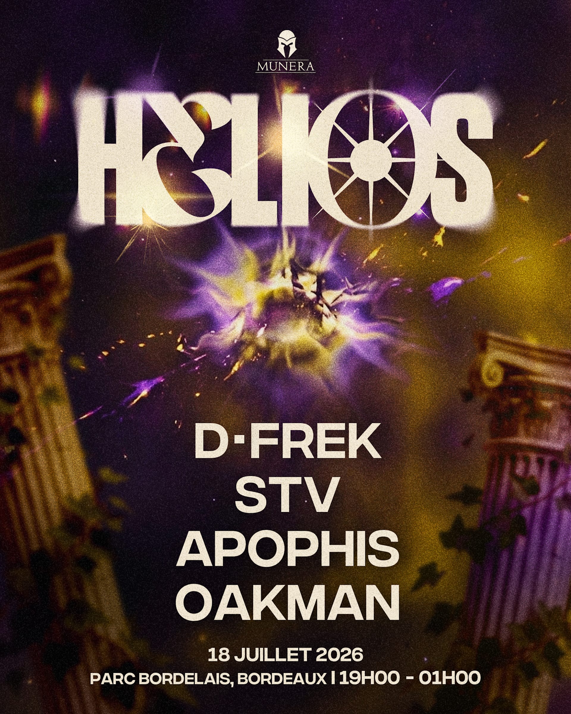 Open Air - Hélios : D-Frek, Stv, Oakman, Apophis