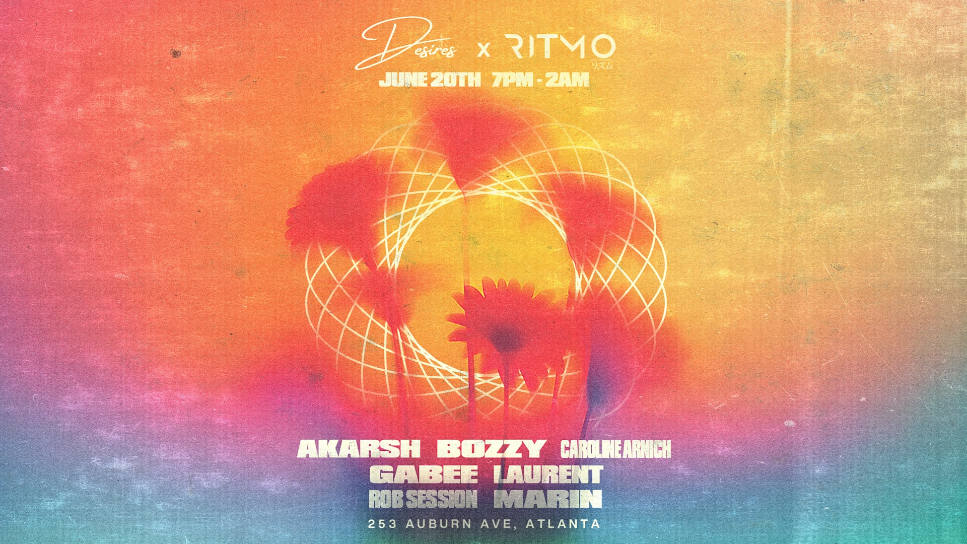 Desires X Ritmo Rooftop Party