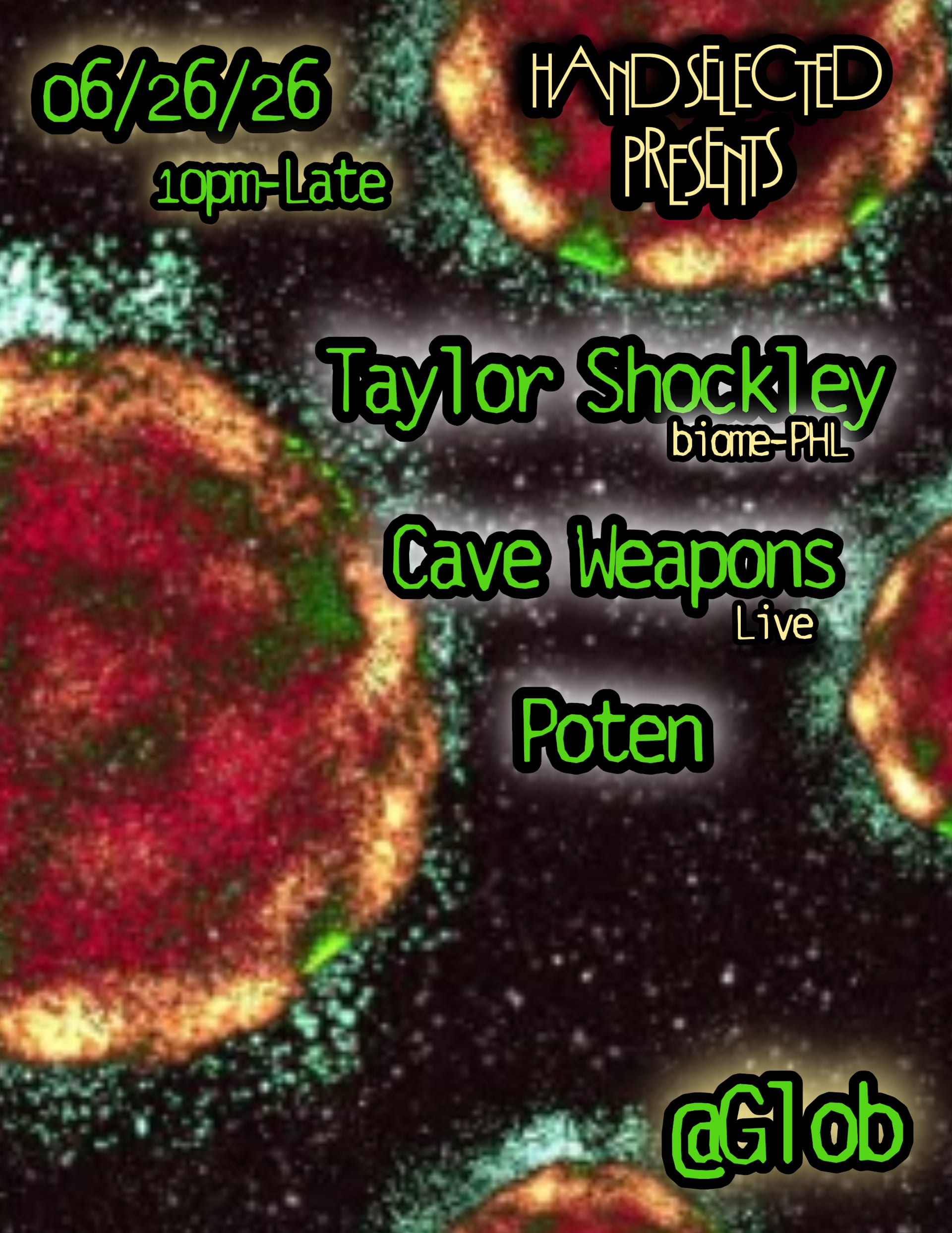 Hand Selected - Taylor Shockley