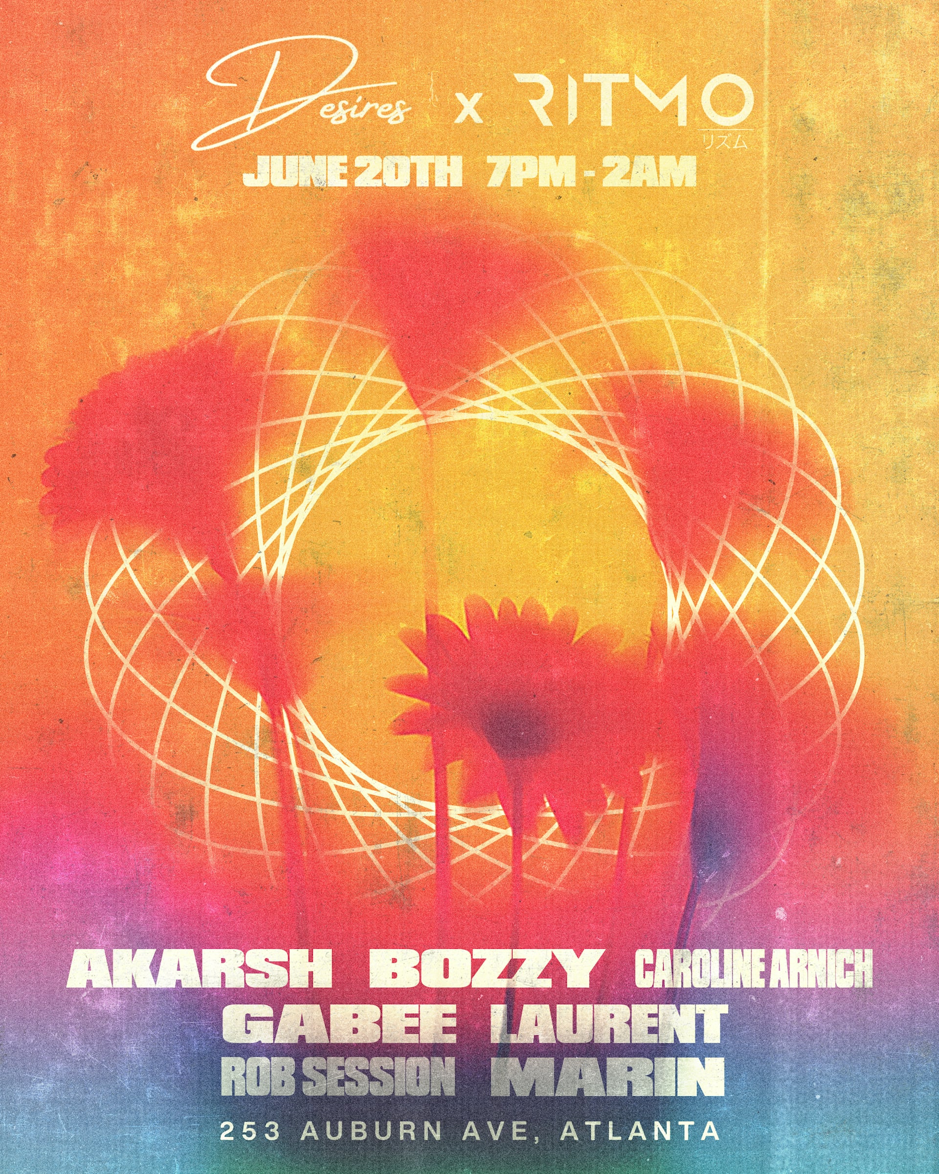 Desires X Ritmo Rooftop Party