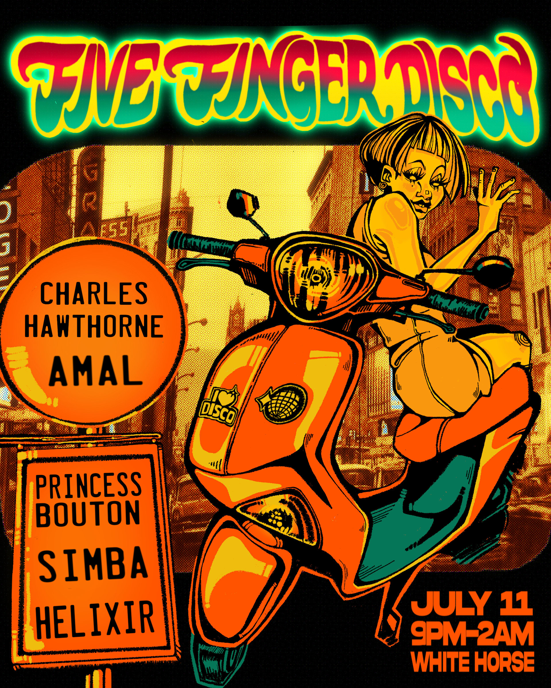Five Finger Disco: Summer Fever W/ Amal