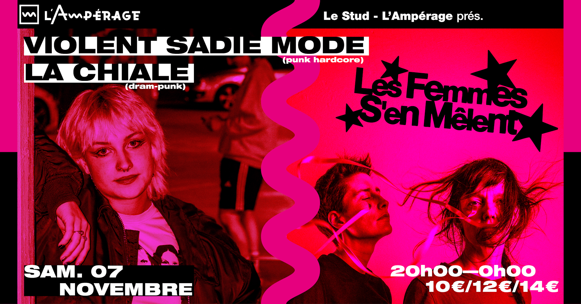 Violent Sadie Mode + La Chiale