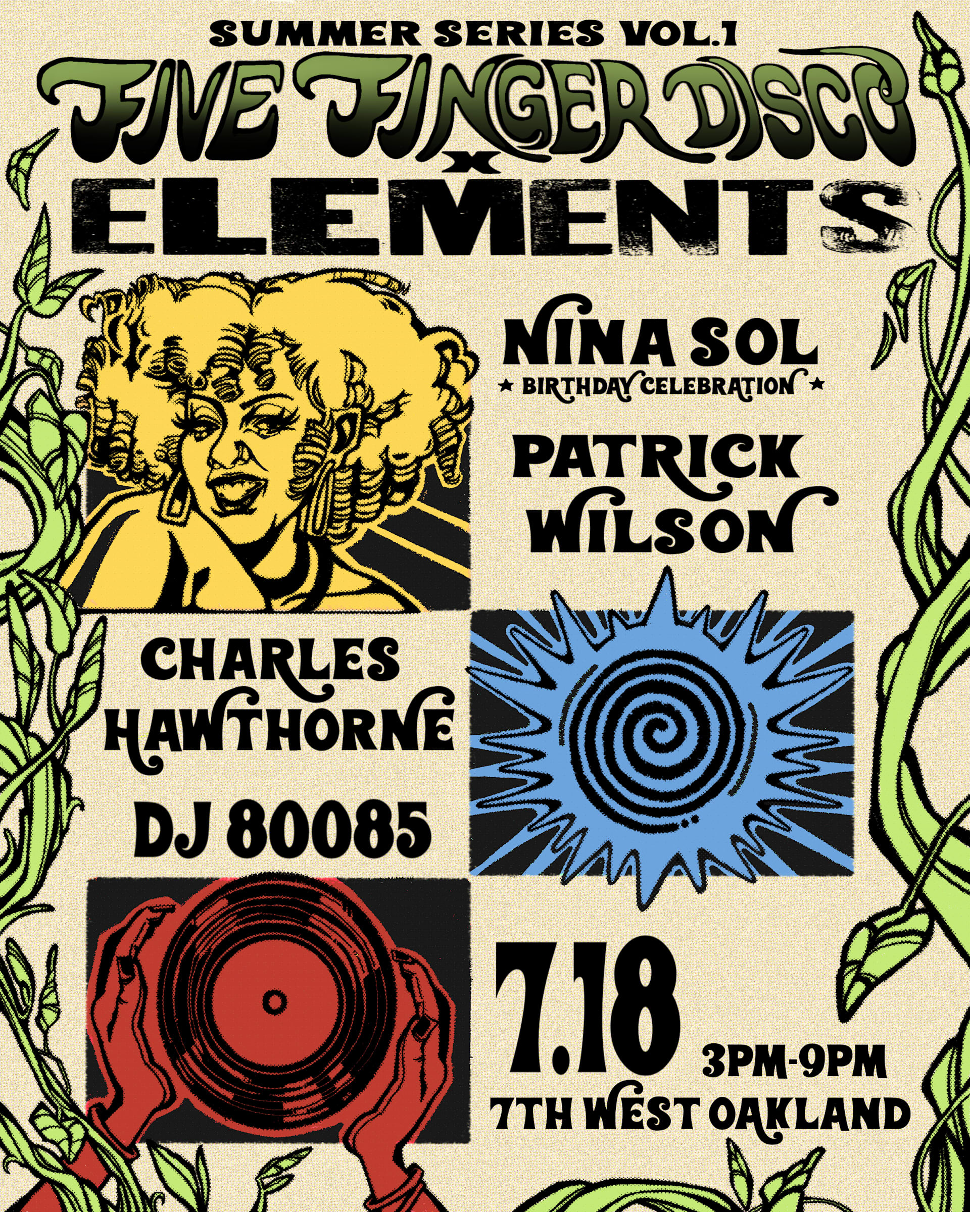 Five Finger Disco X Elements: Summer Series Vol 1