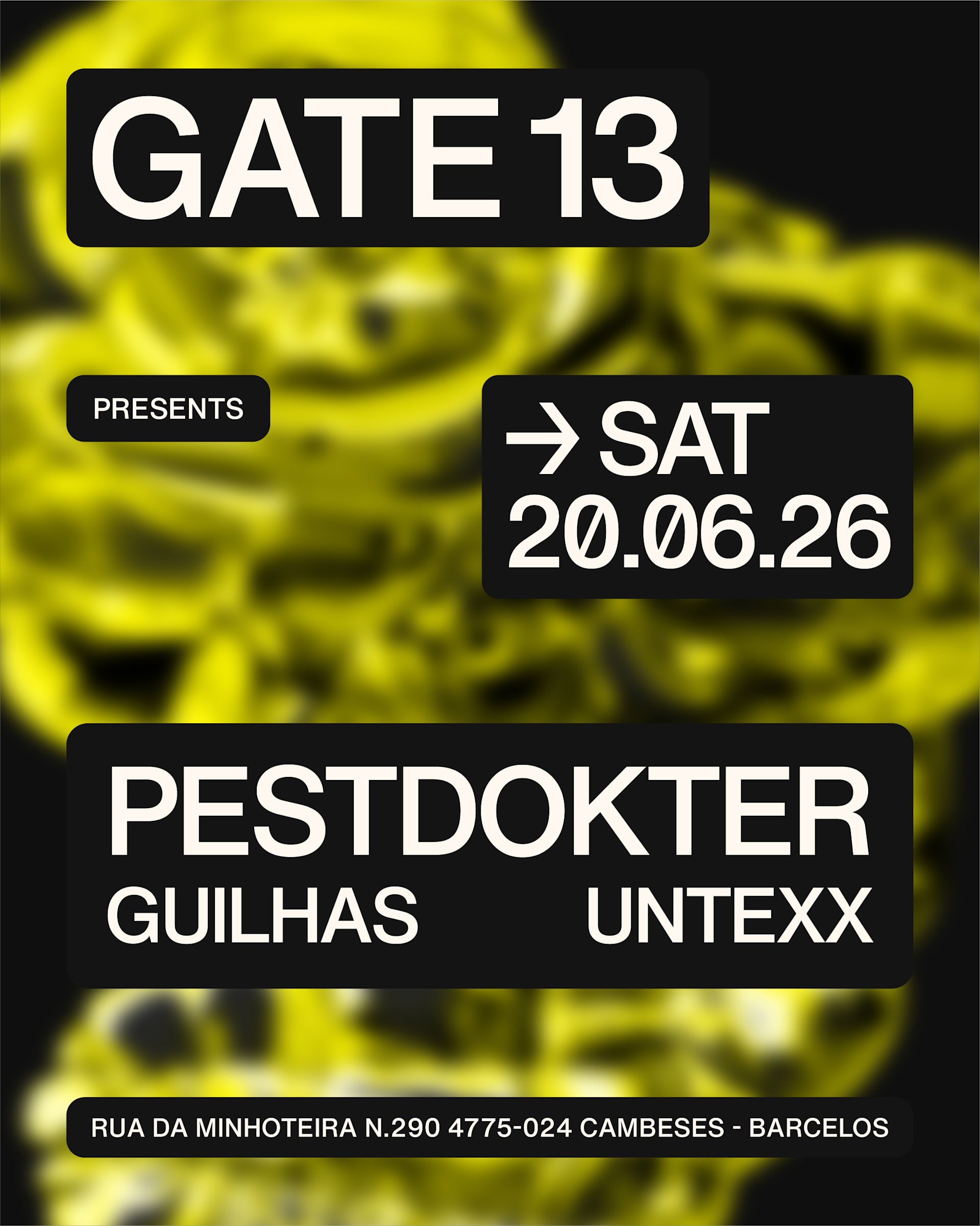 Pestdoker - Guilhas -  Untexx