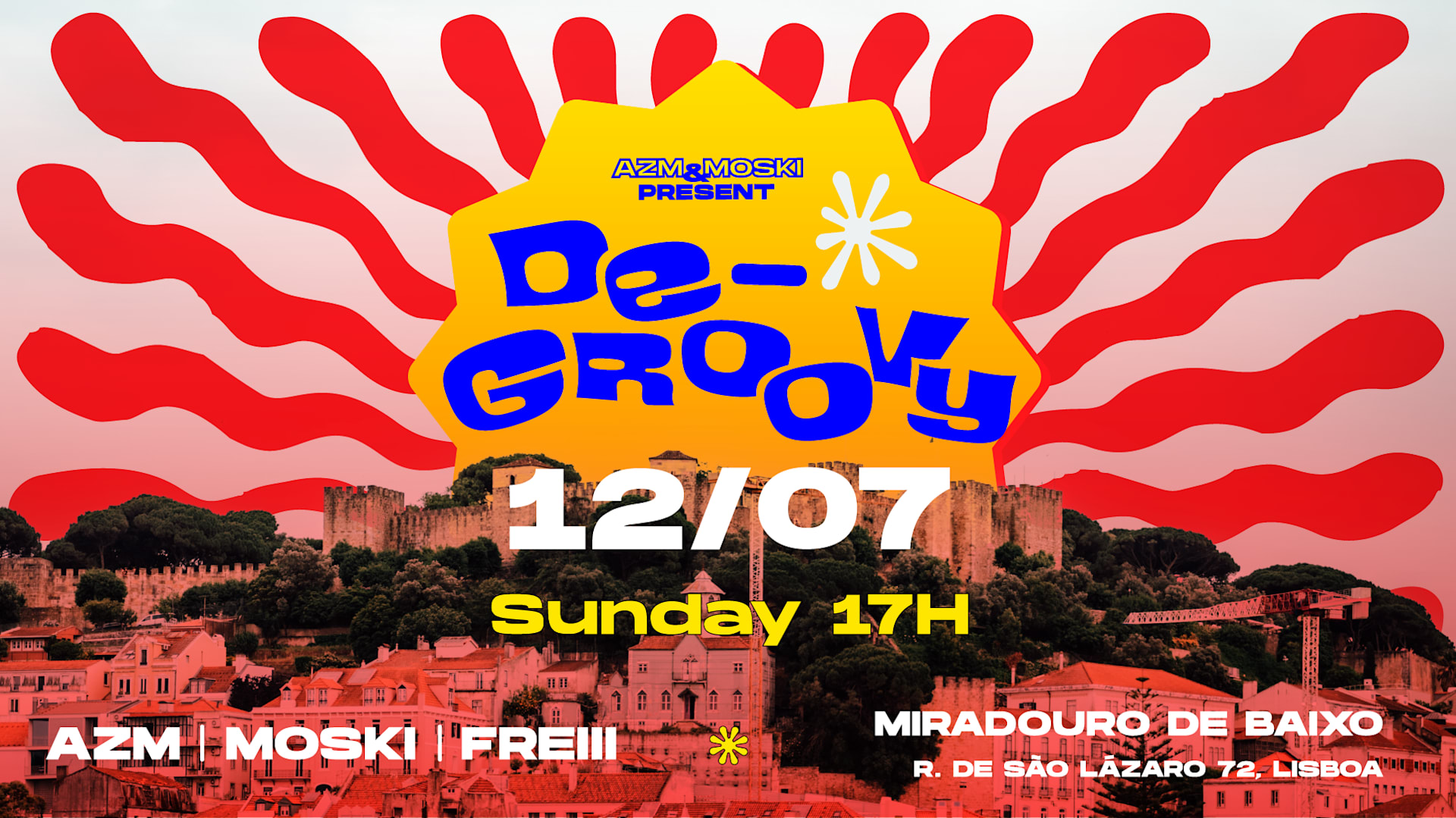 Azm & Moski Present: De-Groovy, Chapter 2