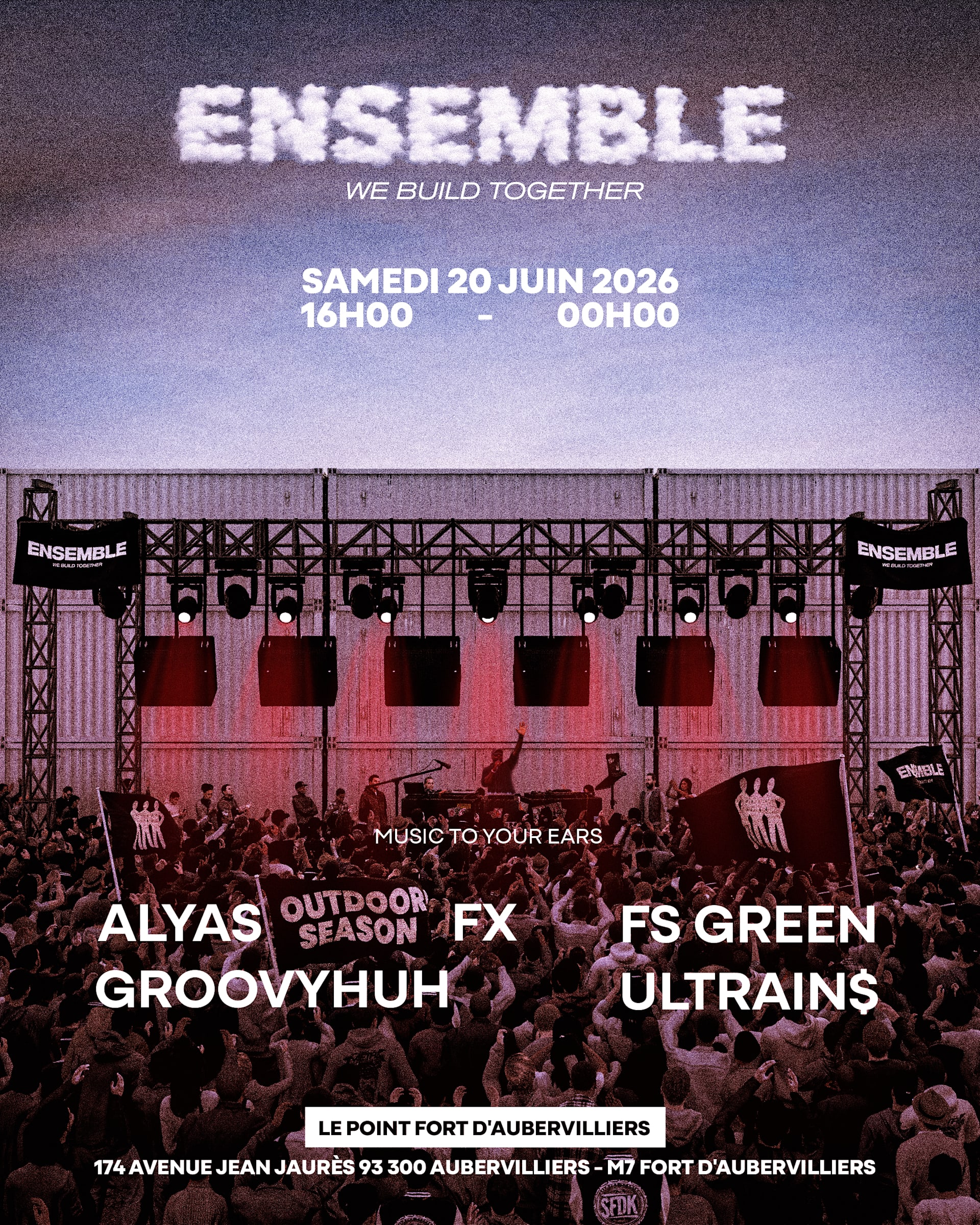 Ensemble [Fête De La Musique - Outdoor Season]