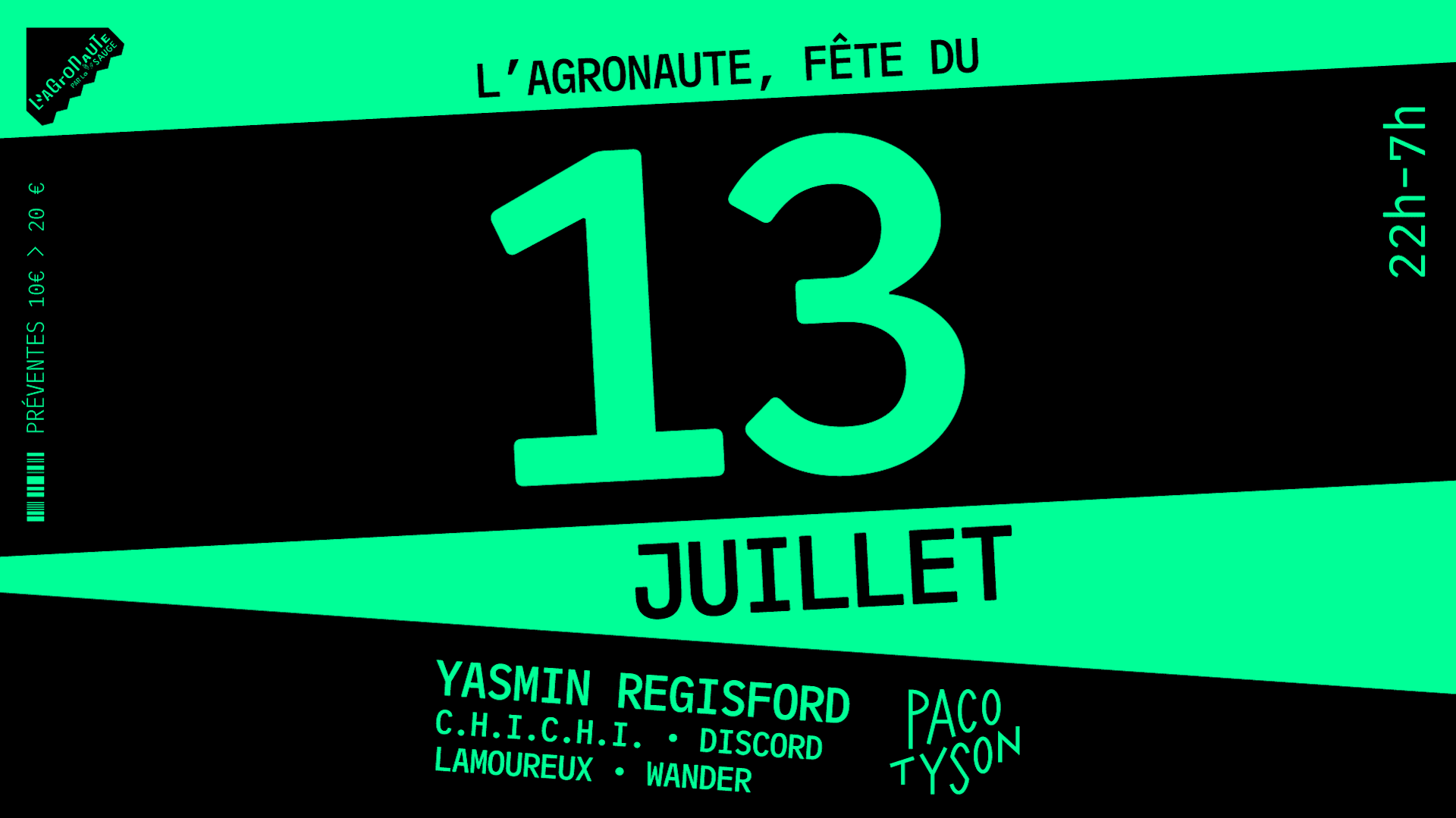 La Fête Nationale Du 13 Juillet Par Paco Tyson Le Retour