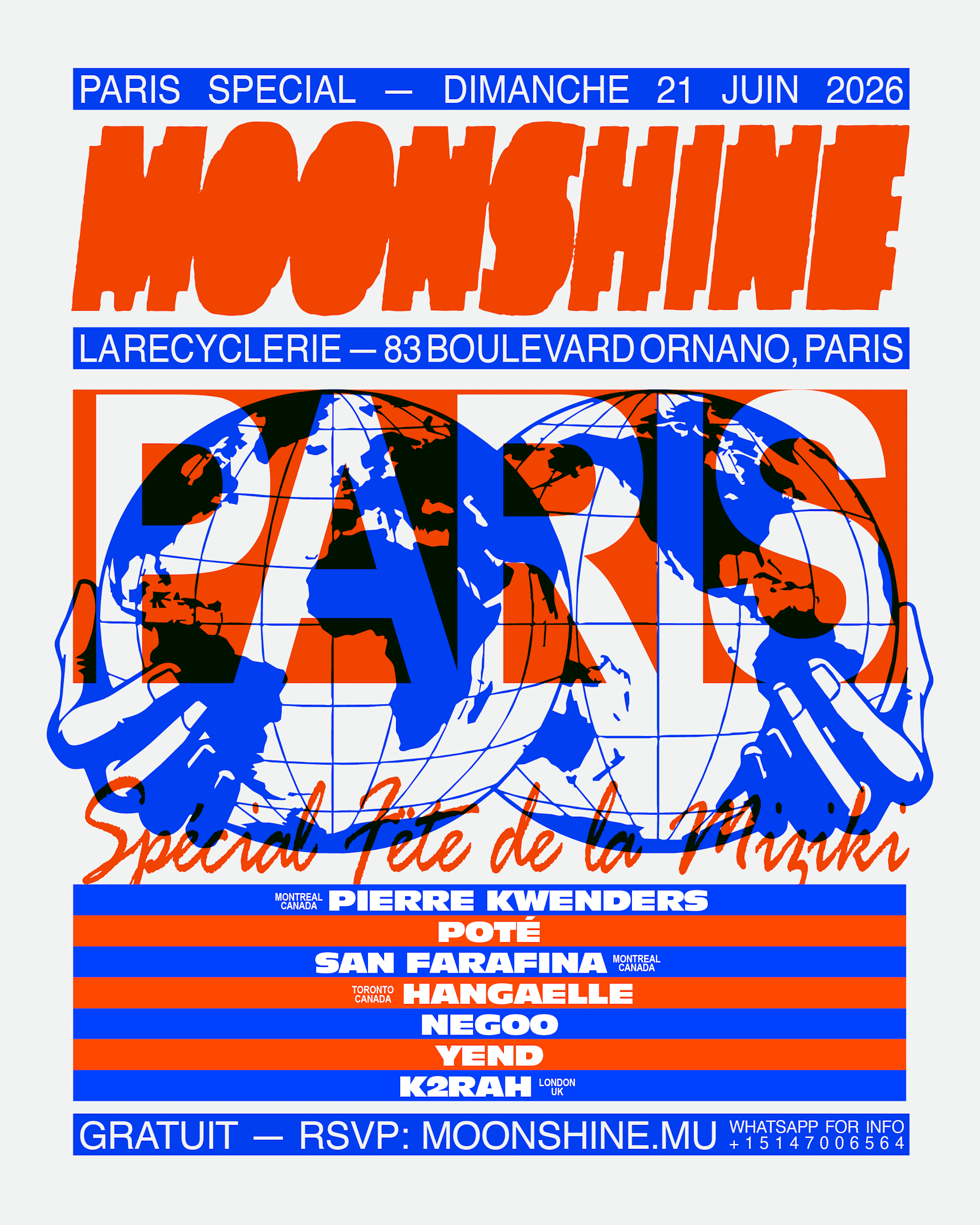 Fête De La Musique 2026: Open Air Sur Les Rails W/ Moonshine