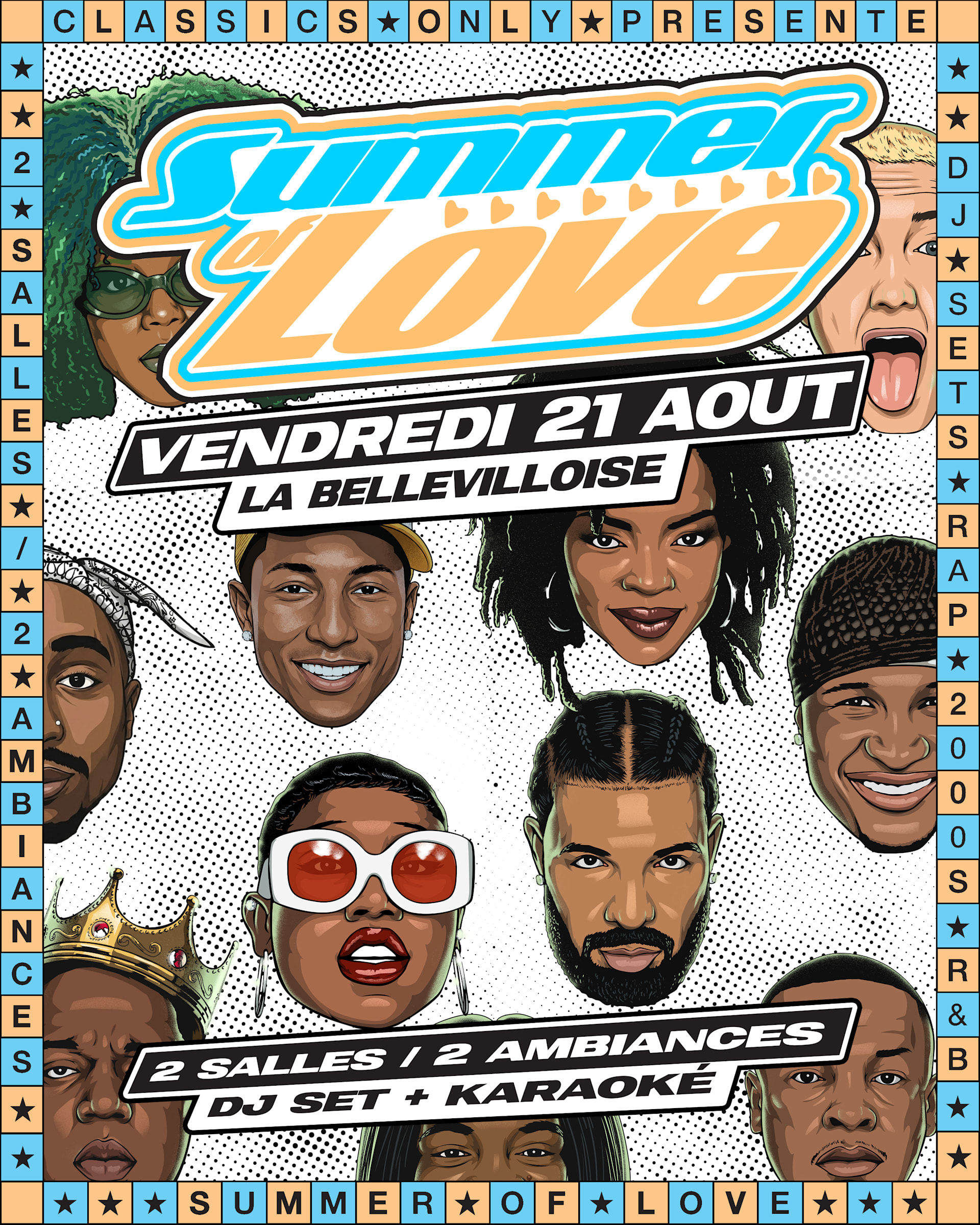 Summer Of Love By Classics Only | 21.08.26