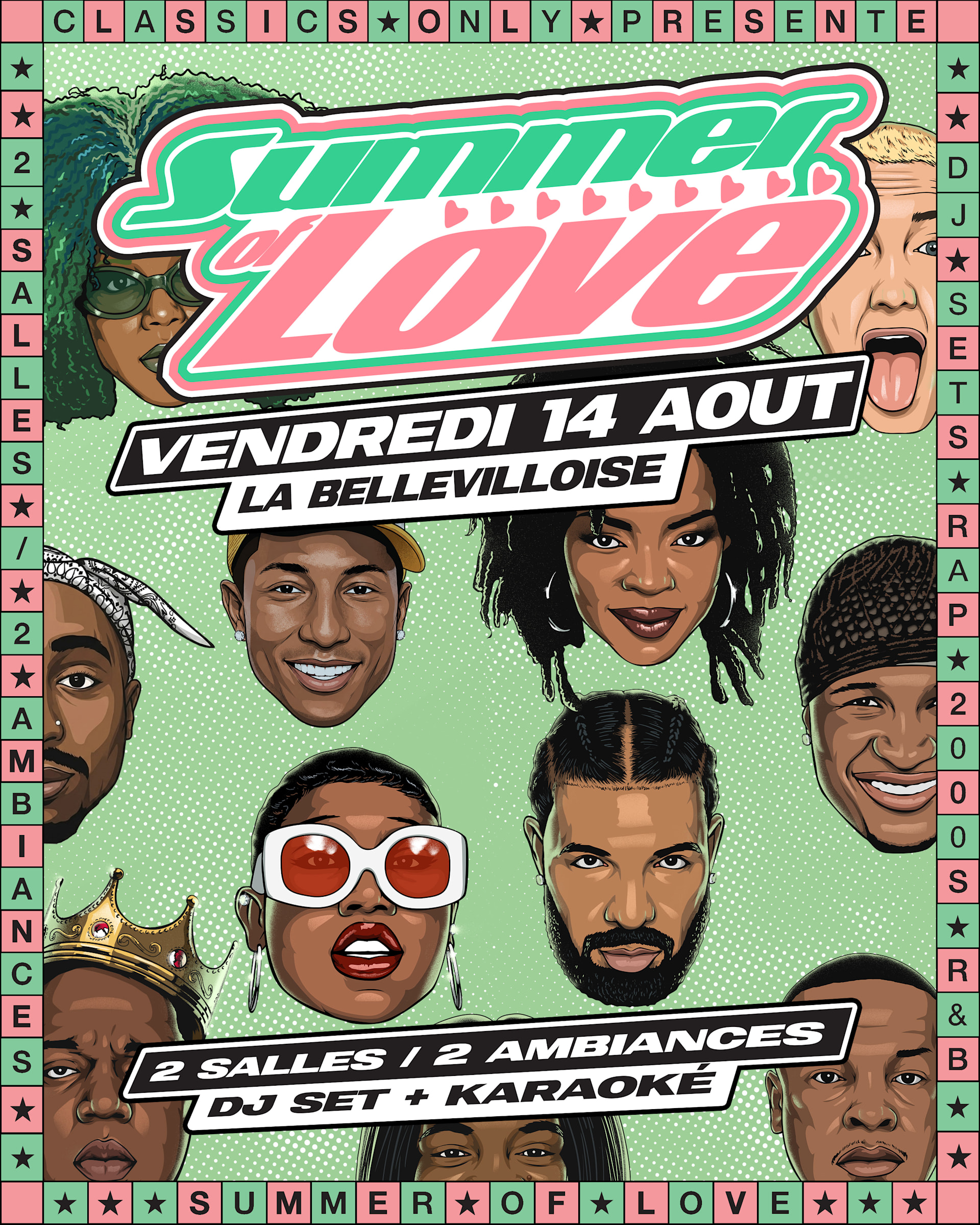 Summer Of Love By Classics Only | 14.08.26