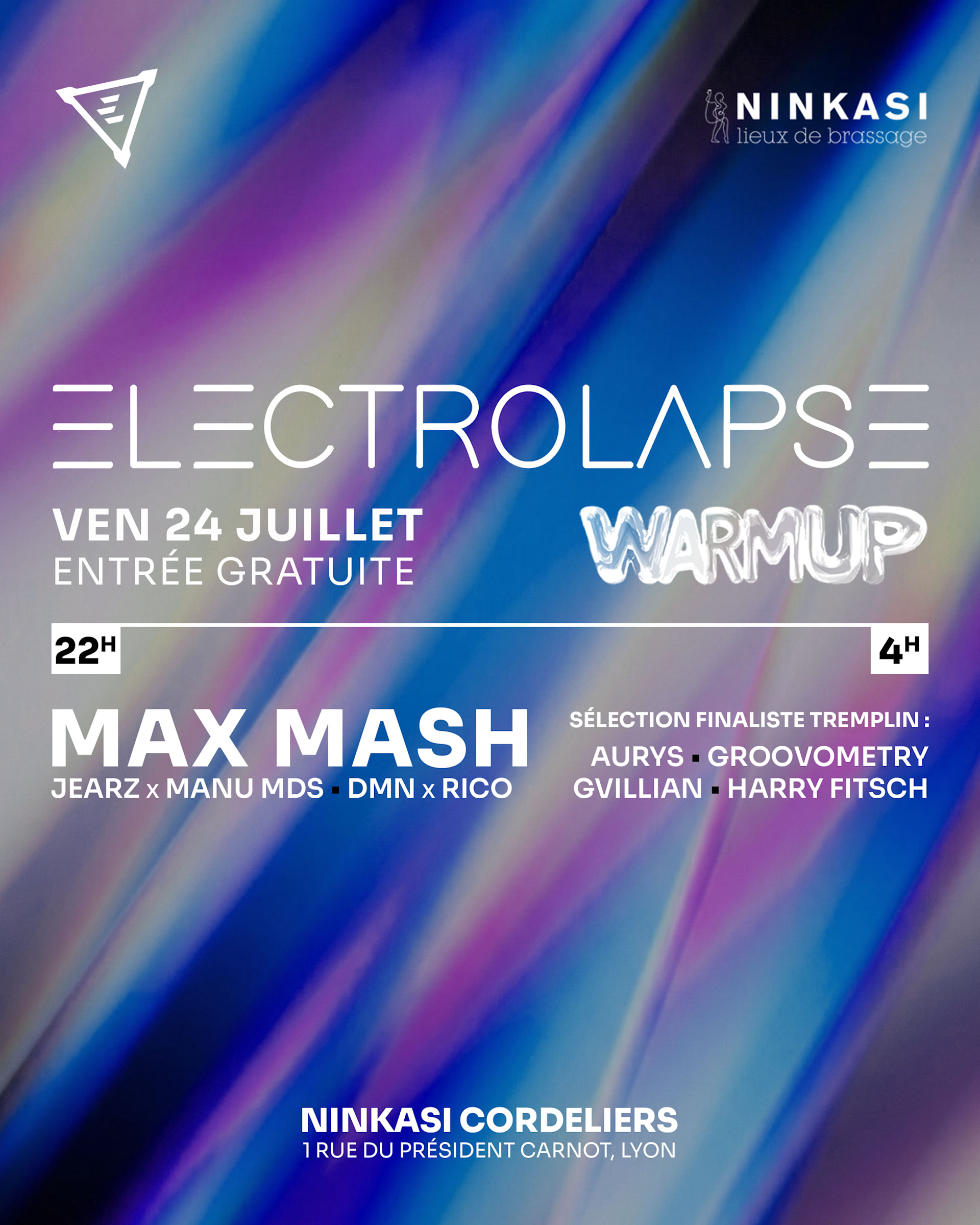 Warmup Electrolapse 2026
