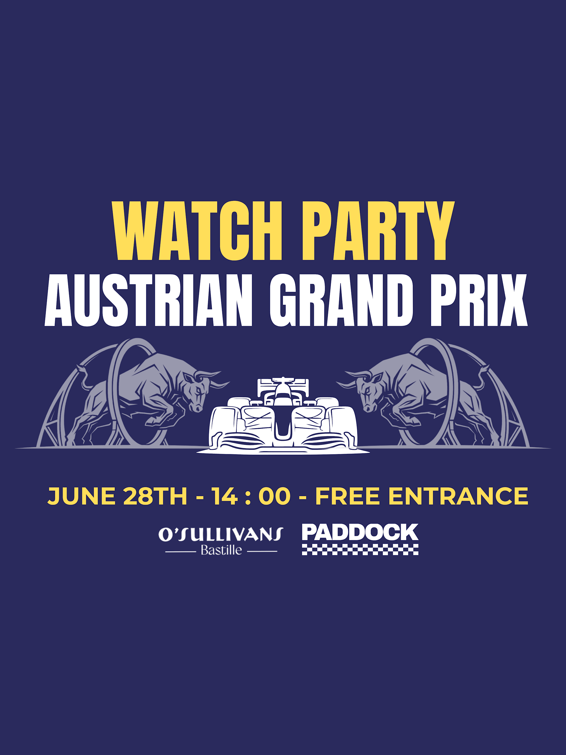 Paddock : Austrian Watch Party
