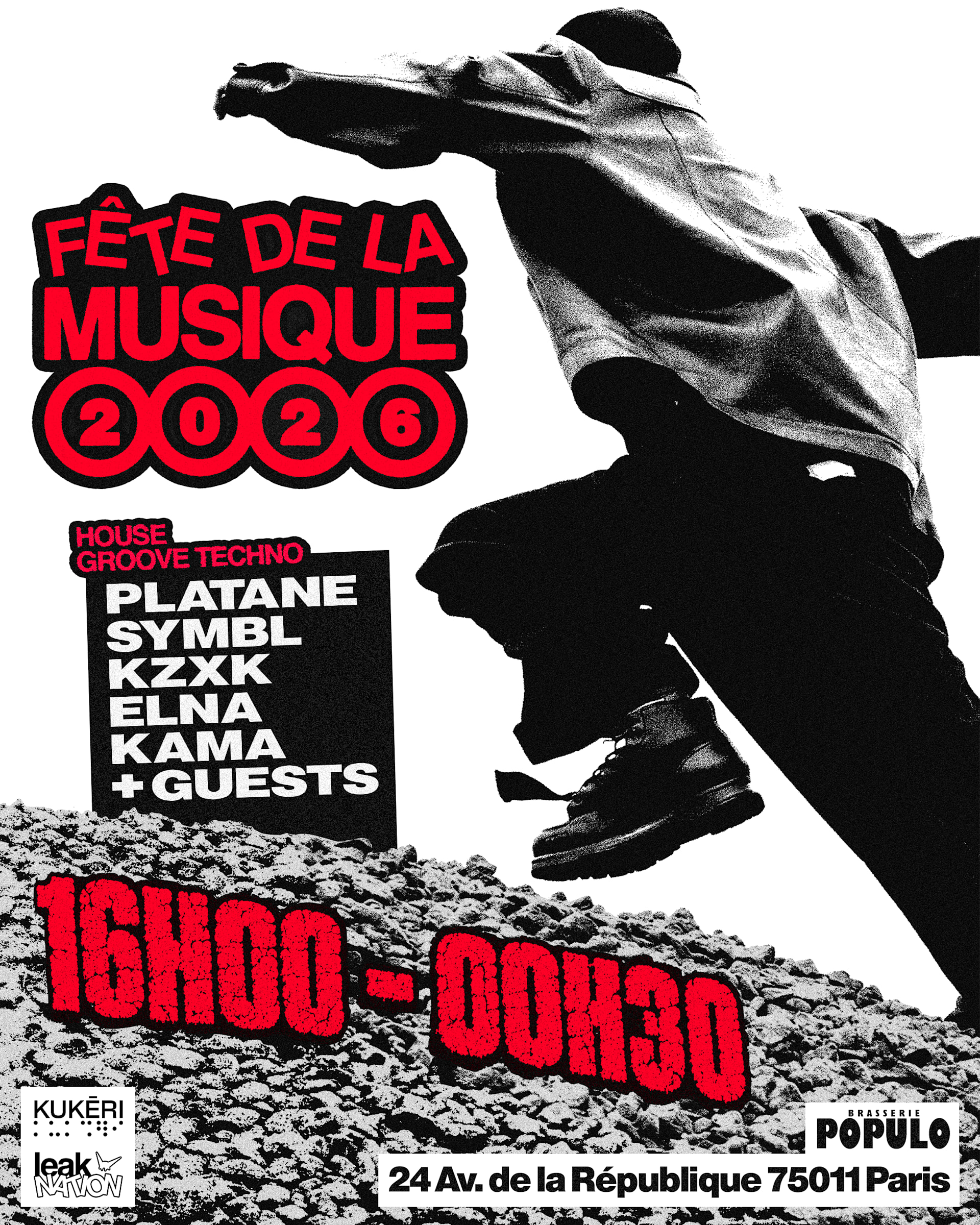 Leak Nation × Kukeri — Fête De La Musique