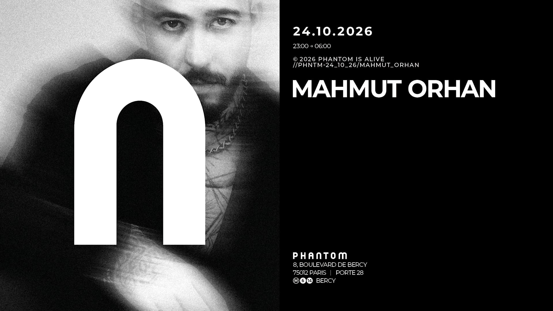 Phantom : Mahmut Orhan